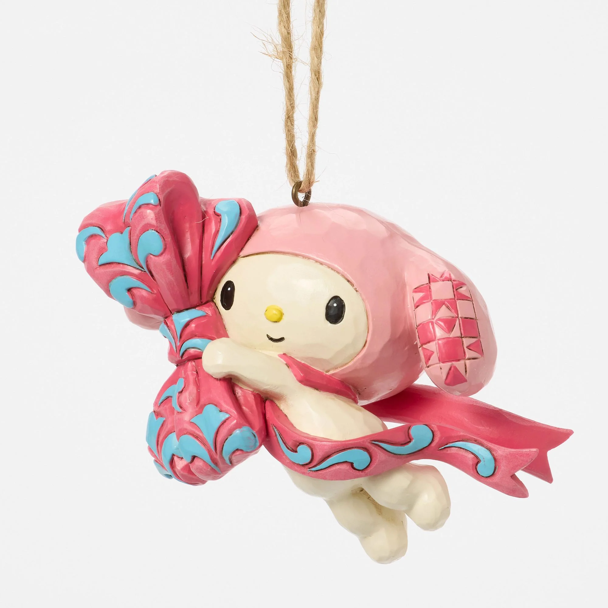 My Melody Pink Bow Orn - Image 5