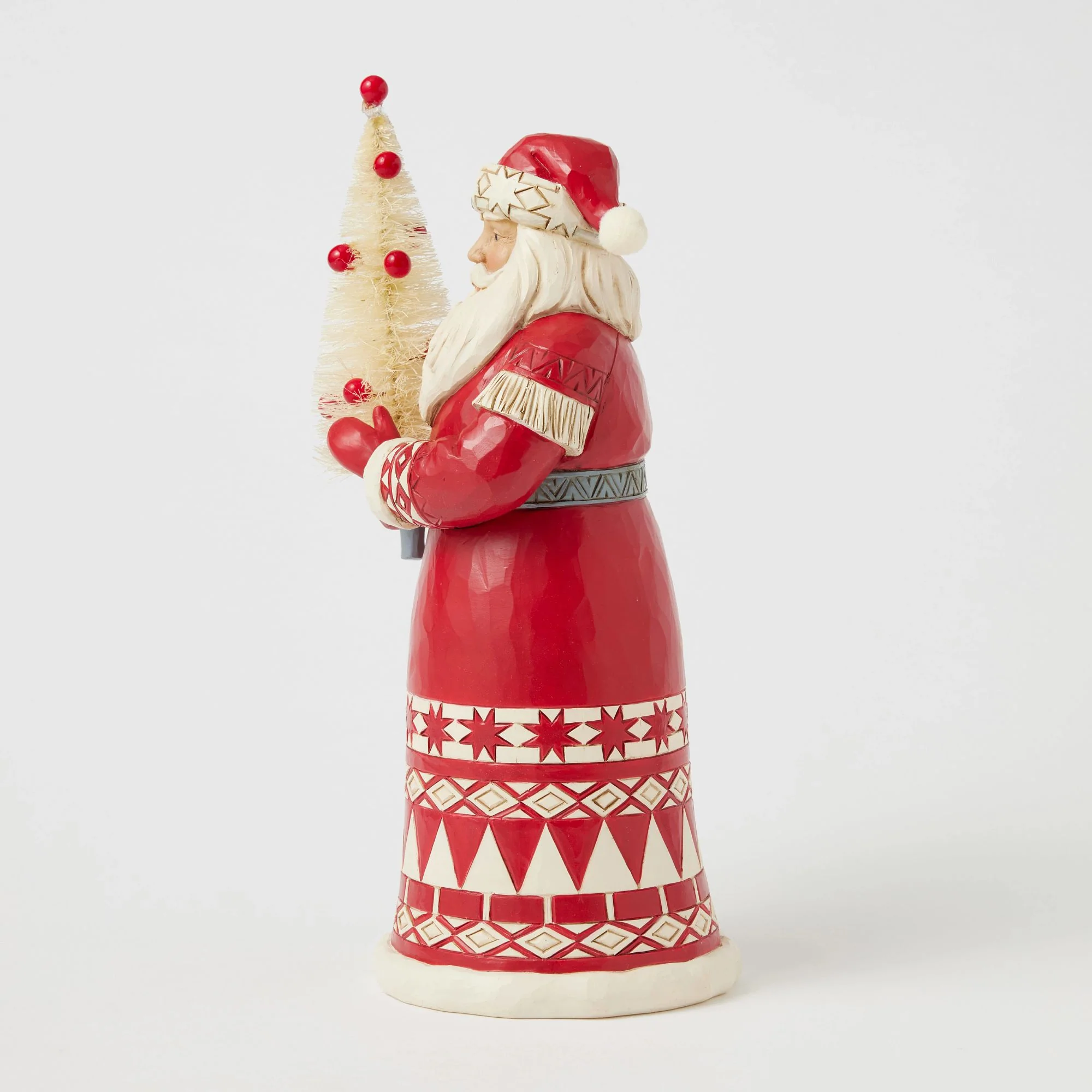 Nordic Noel Santa Sisal Tree - Image 2
