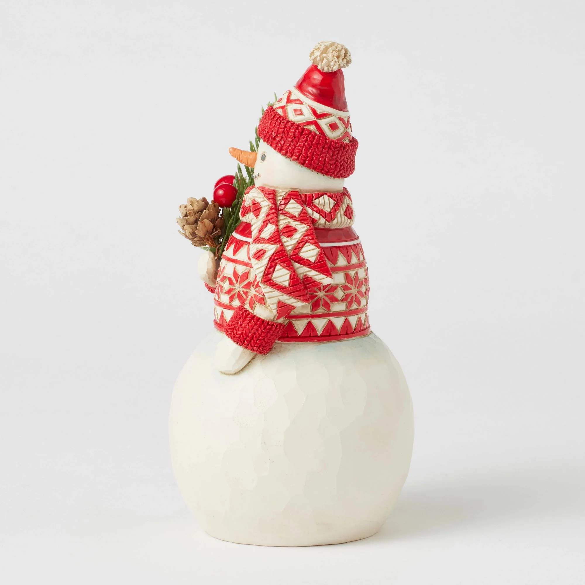 Nordic Noel Snowman Evergreen - Image 2