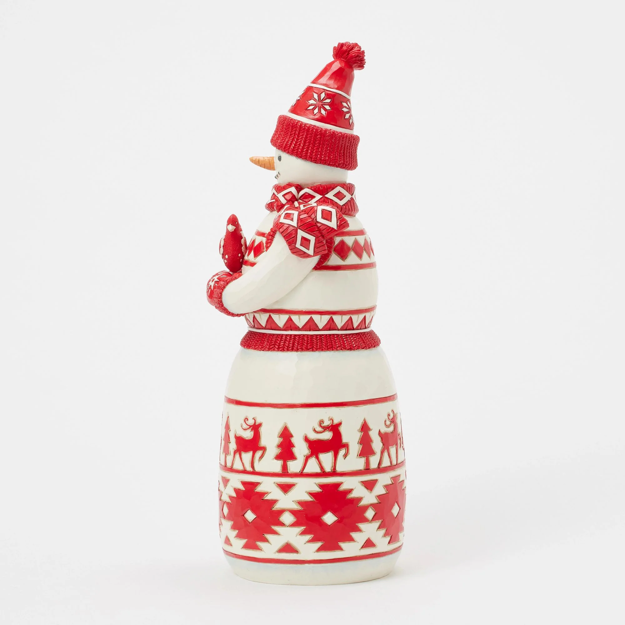 Nordic Noel Snowman with Cardi - Image 2