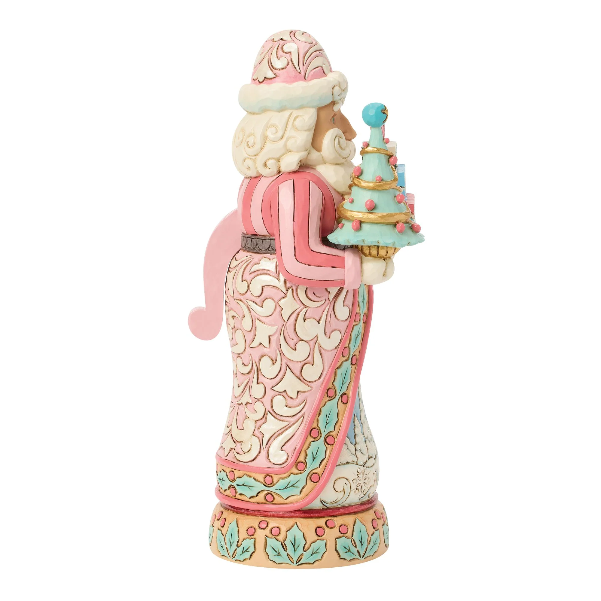 Nutcracker Santa Tree Pastel - Image 5