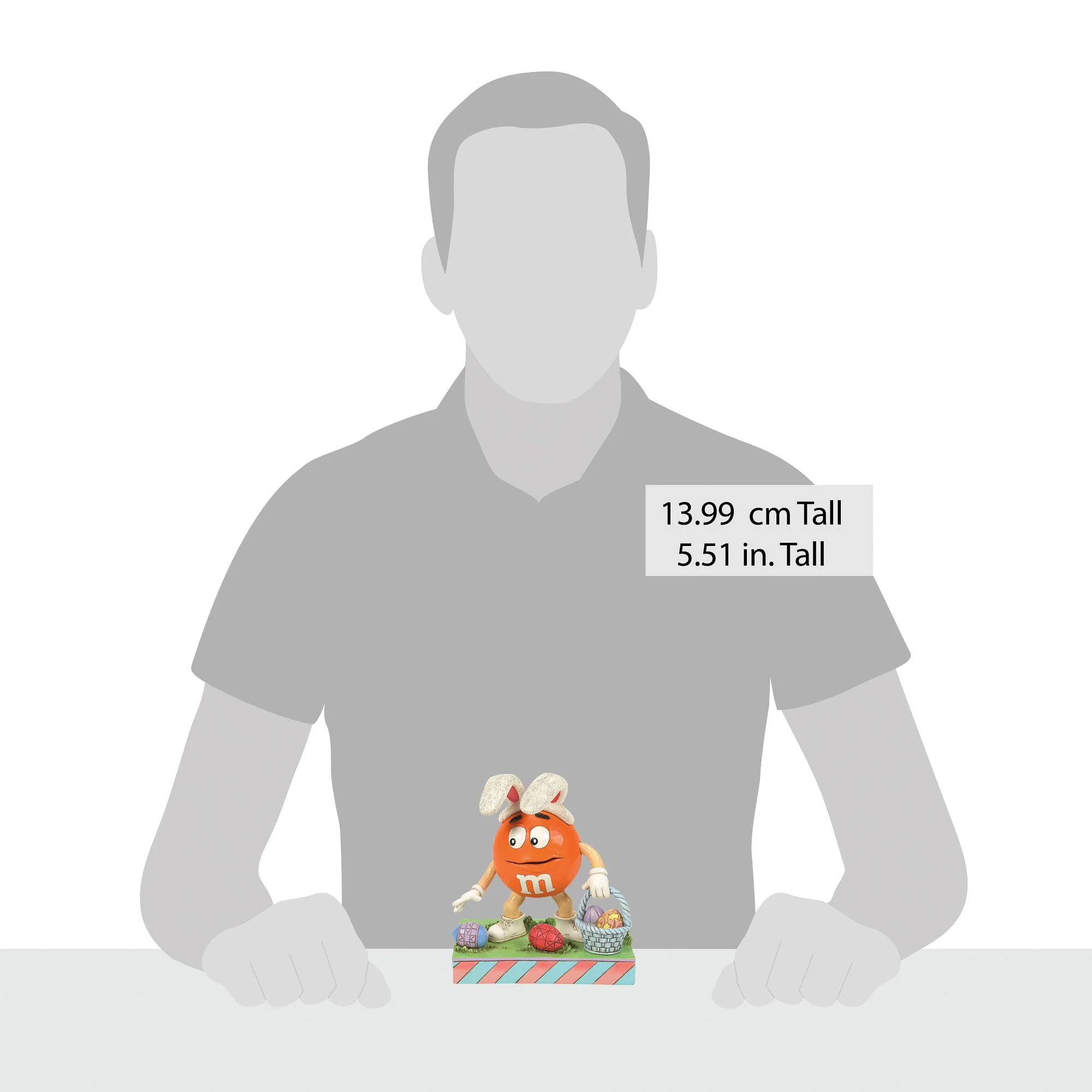 M&M'S Orange Charact w/Basket - Image 4