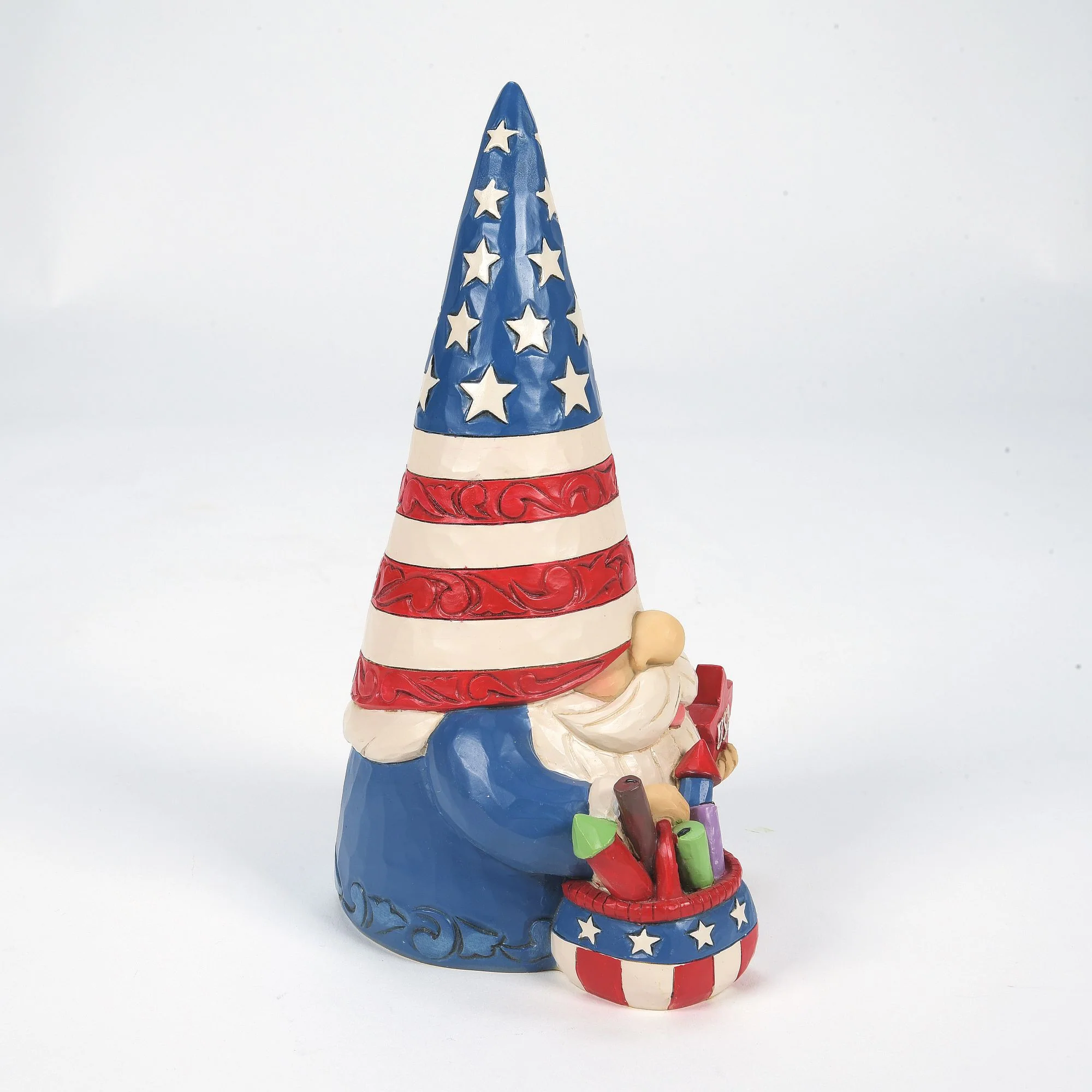 Patriotic Gnome Fireworks Fig - Image 5