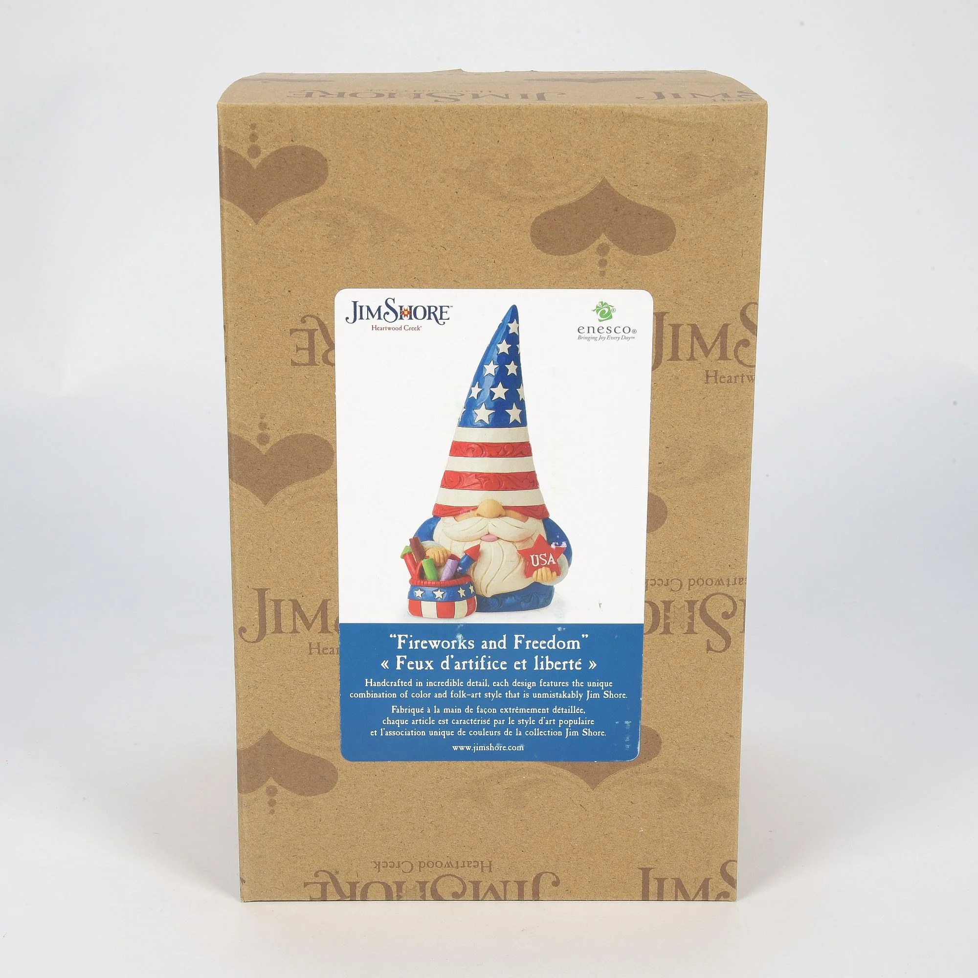 Patriotic Gnome Fireworks Fig - Image 6