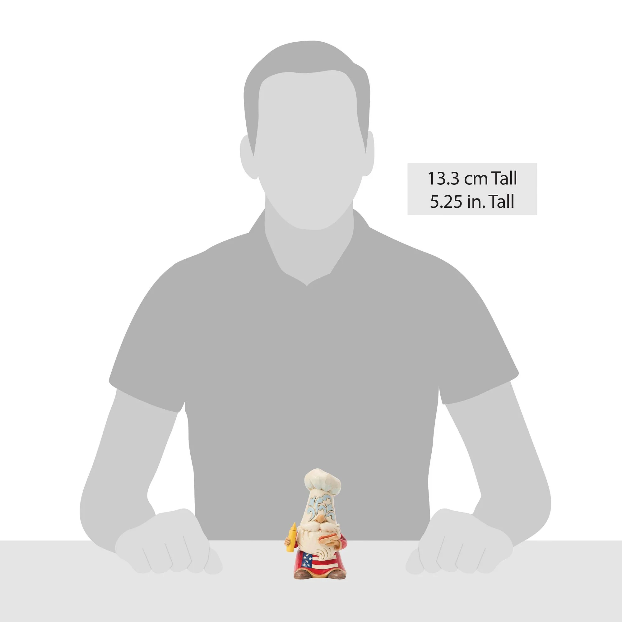 Patriotic Grilling Gnome Fig - Image 4