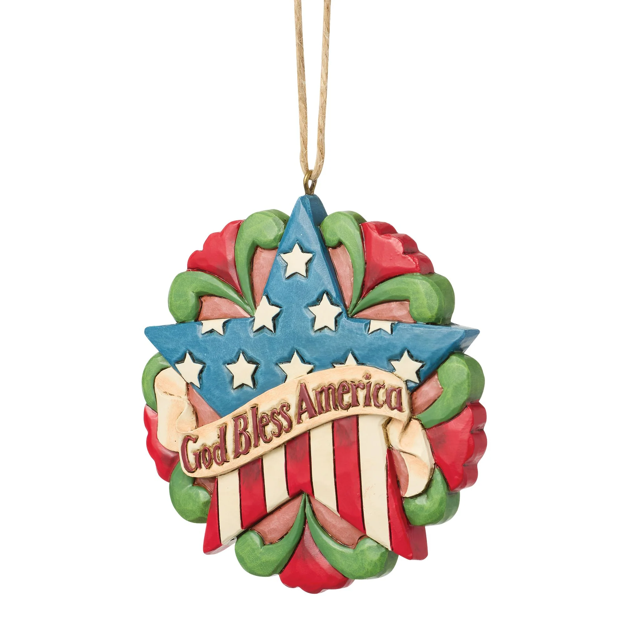 Patriotic Star Ornament - Image 2