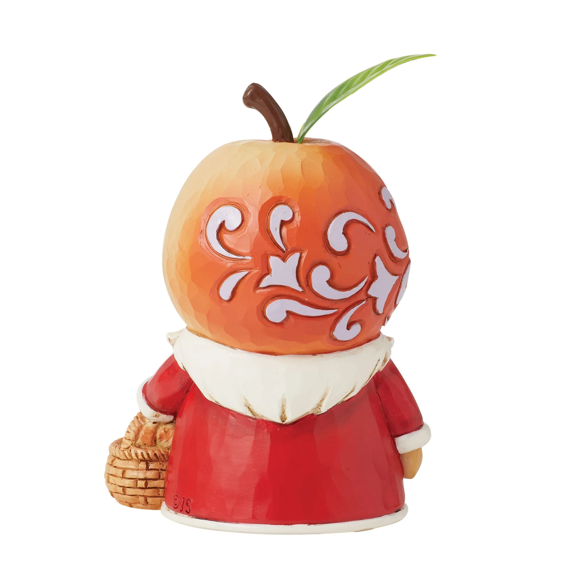 Peach Gnome Figurine - Image 3