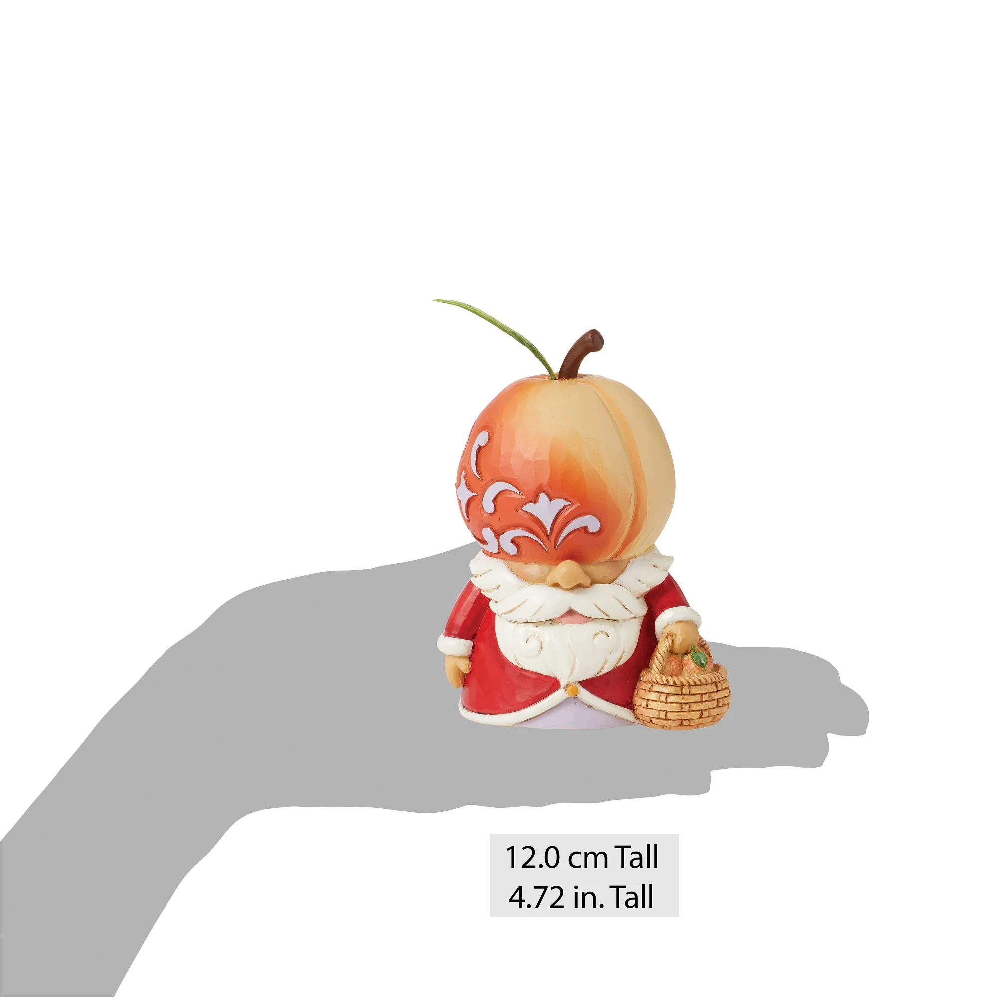 Peach Gnome Figurine - Image 4