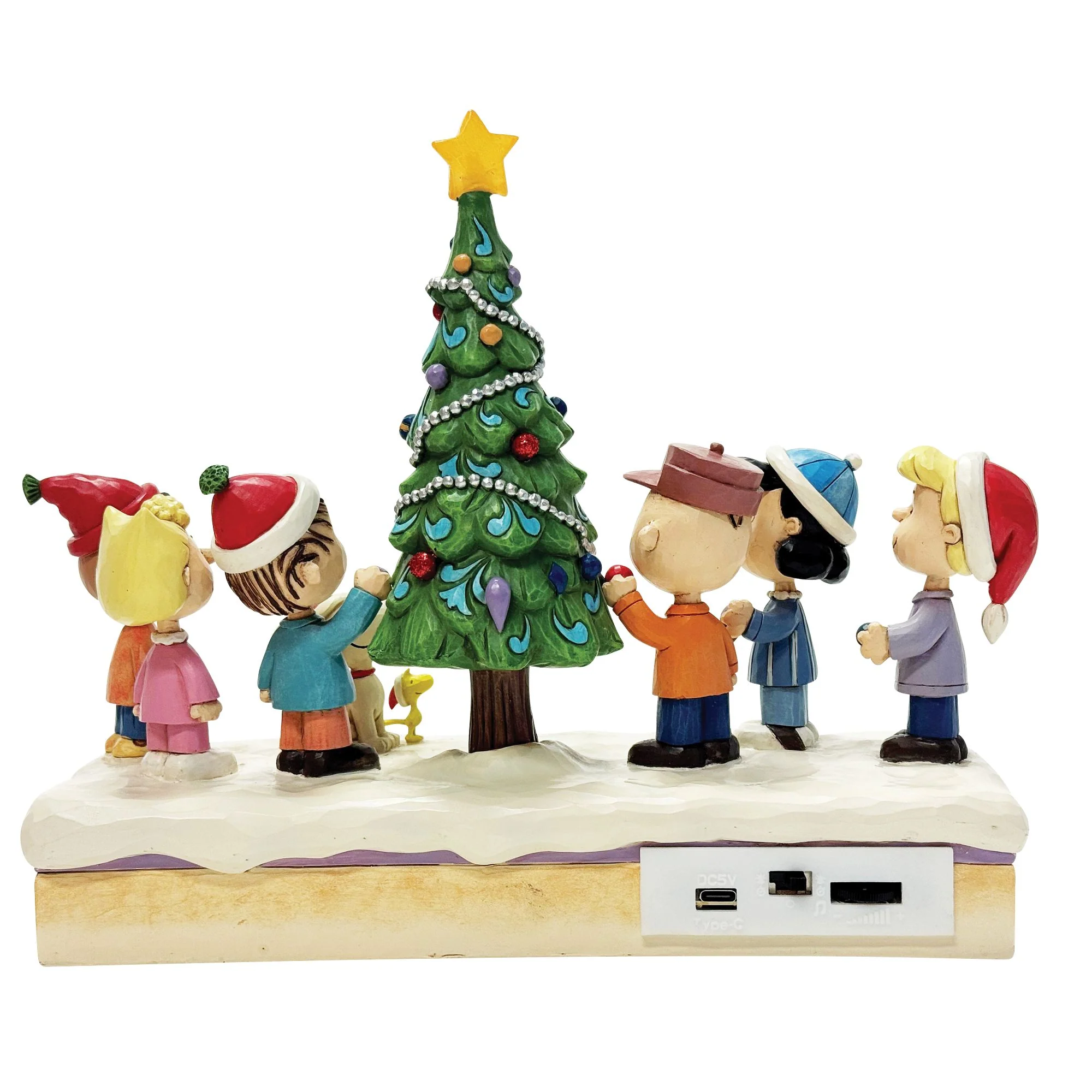 Peanuts Gang Decorating Tree - Image 3