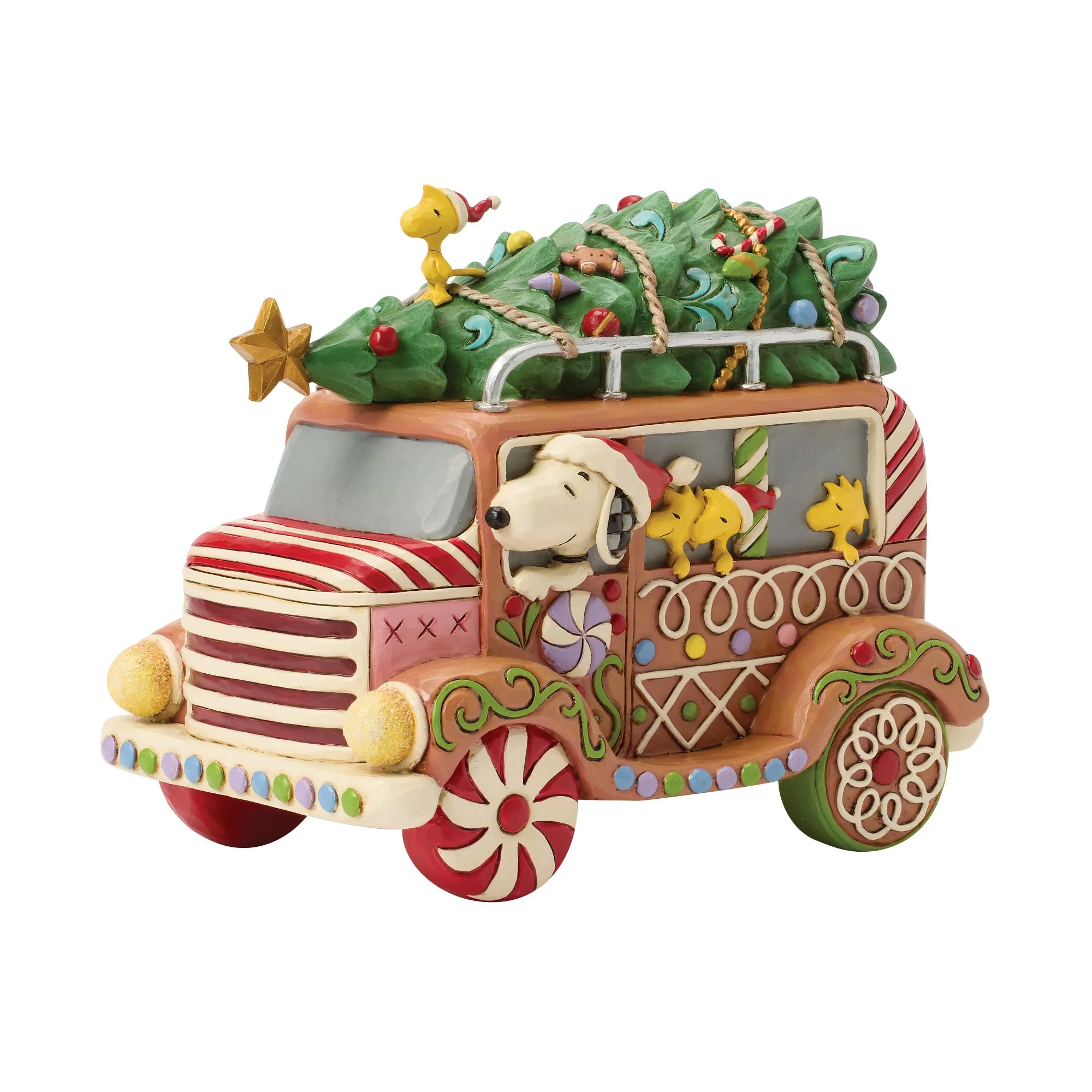 Peanuts Gingerbread Van - Image 3