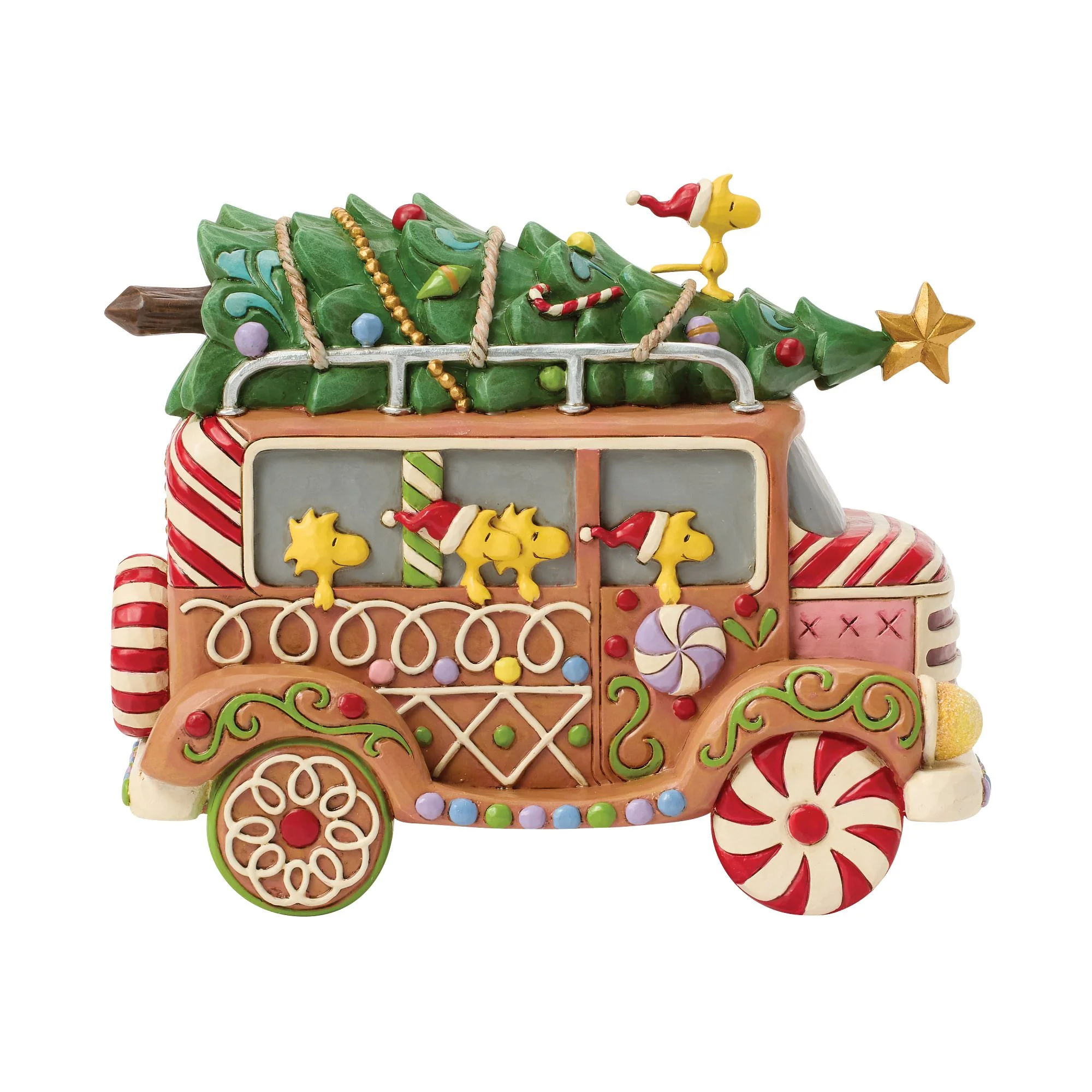 Peanuts Gingerbread Van - Image 5