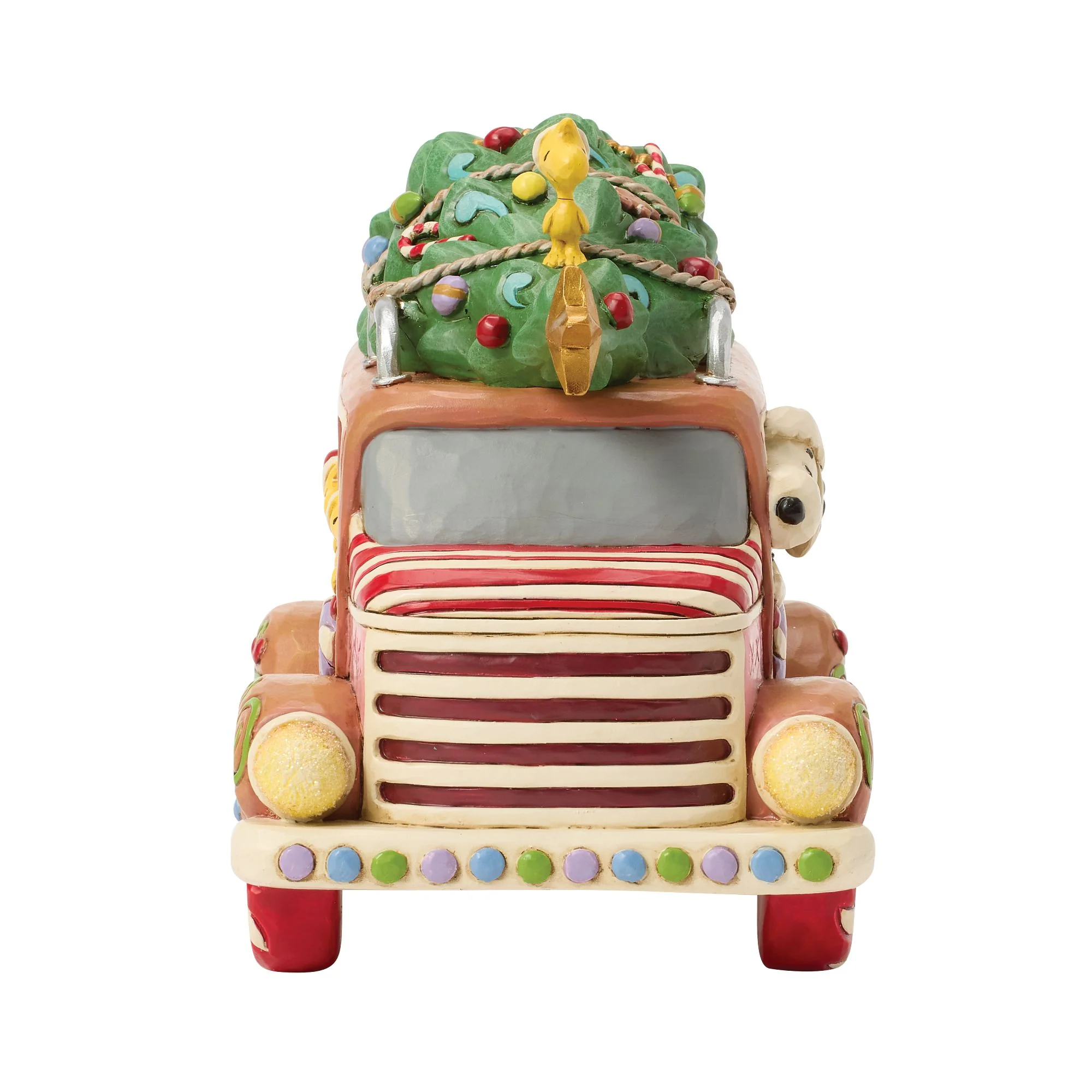 Peanuts Gingerbread Van - Image 6