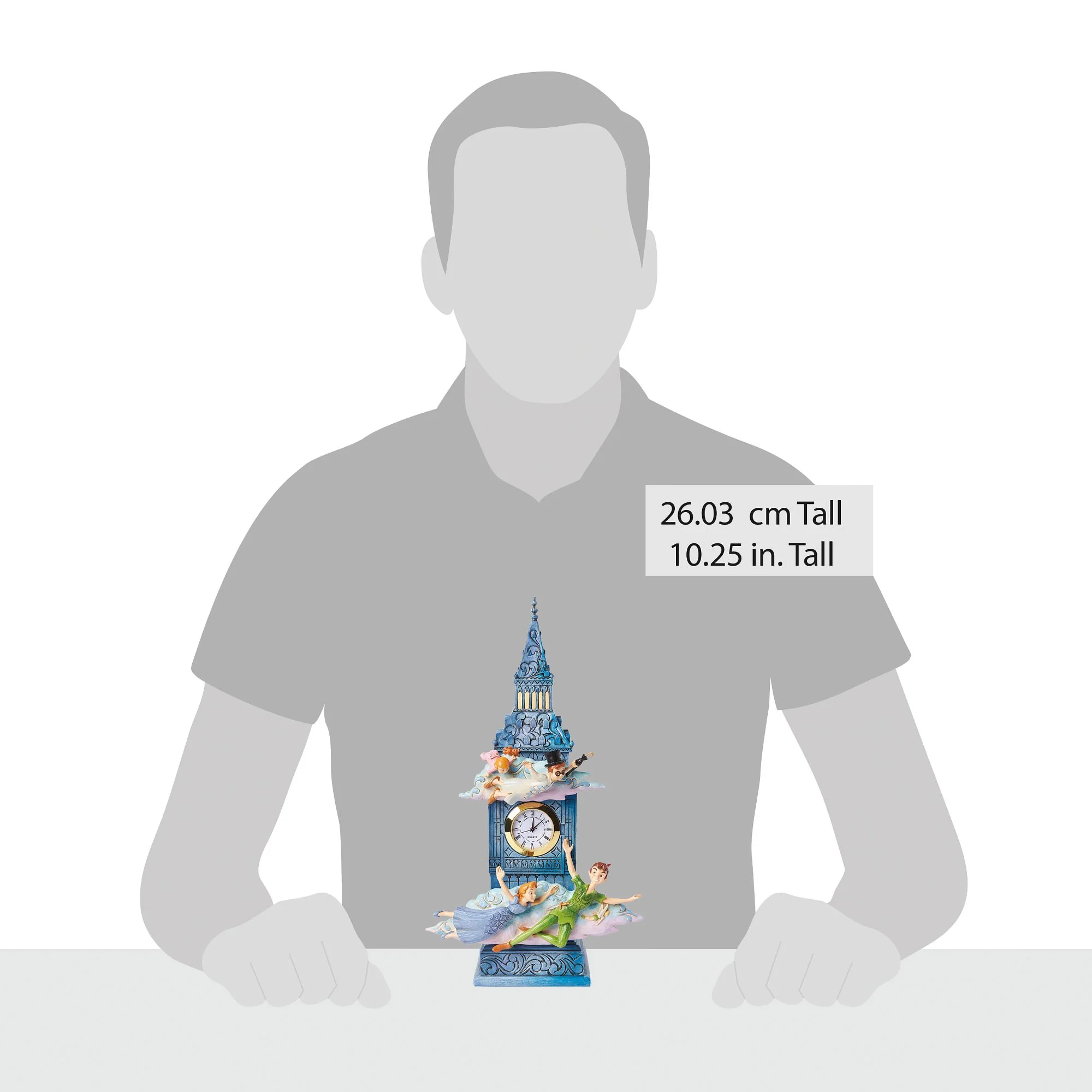 Peter Pan Clock - Image 4