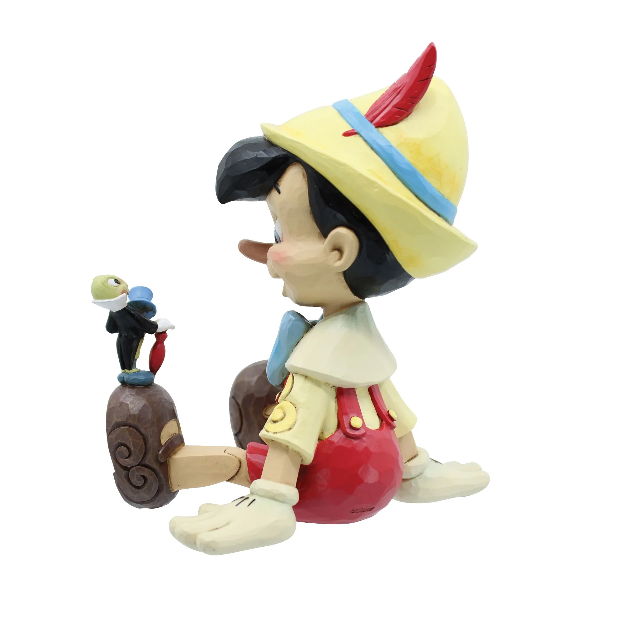 Pinocchio & Jiminy Sitting - Image 5