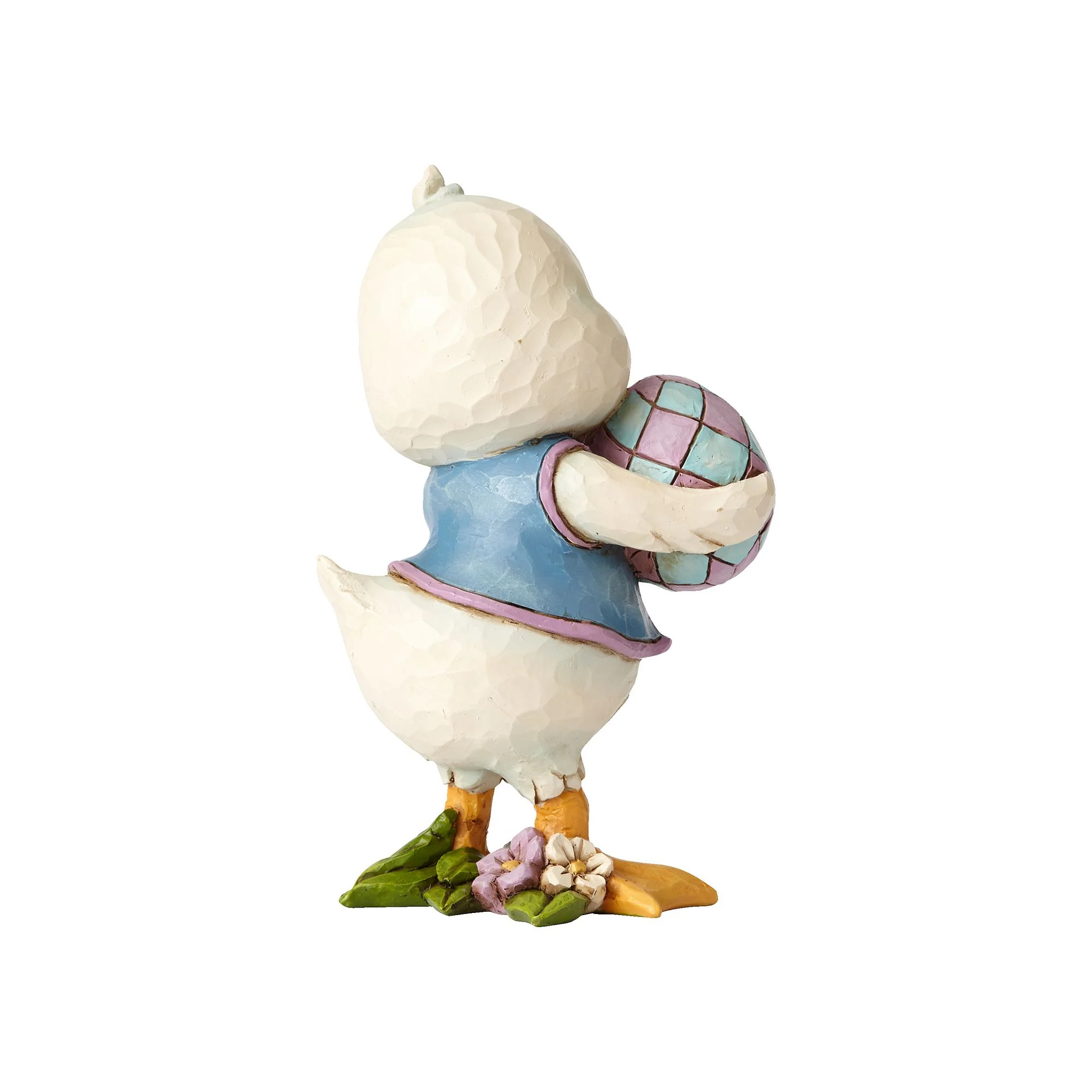 Pint Sized Duck Holding Egg - Image 2