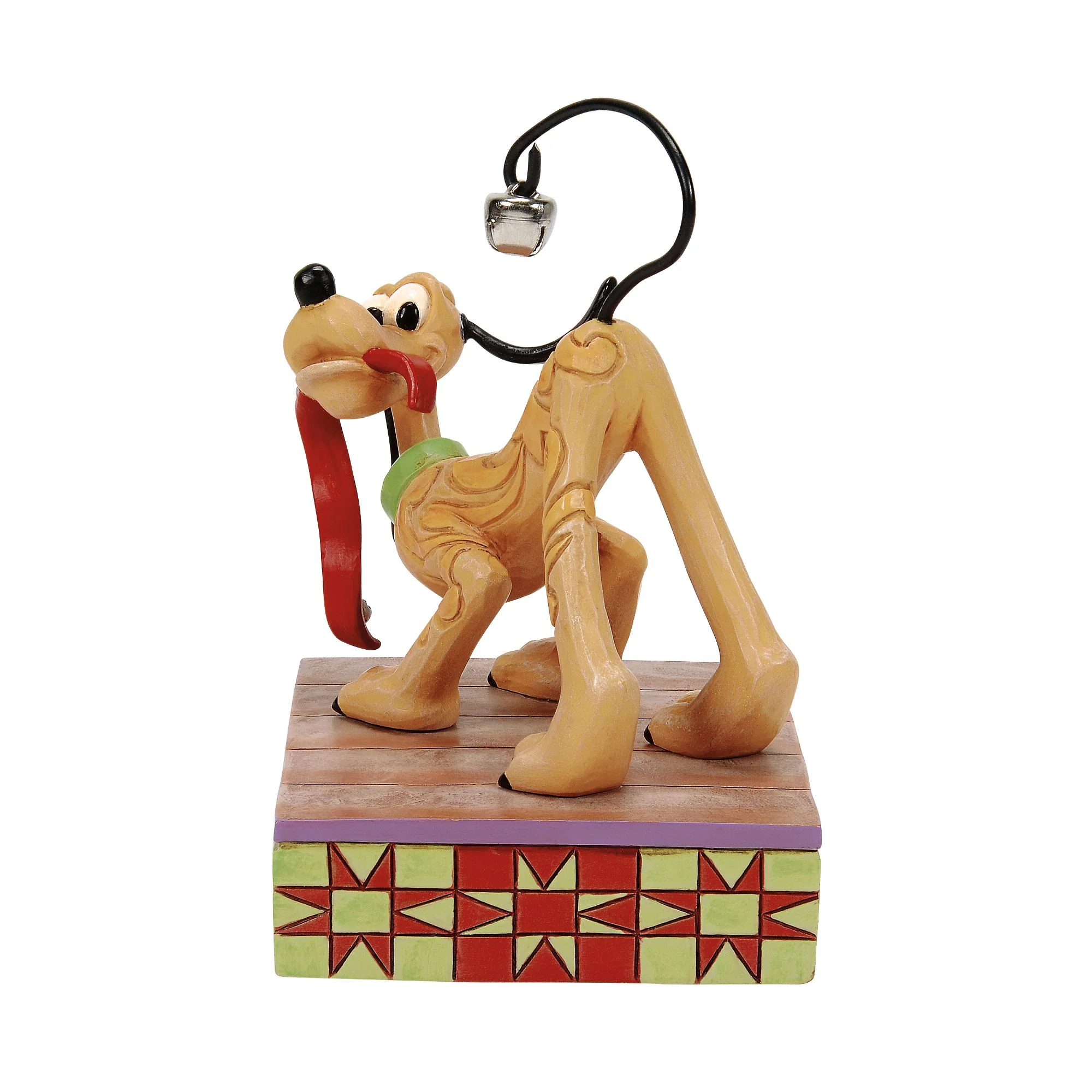 Pluto Christmas Bell on Tail - Image 2