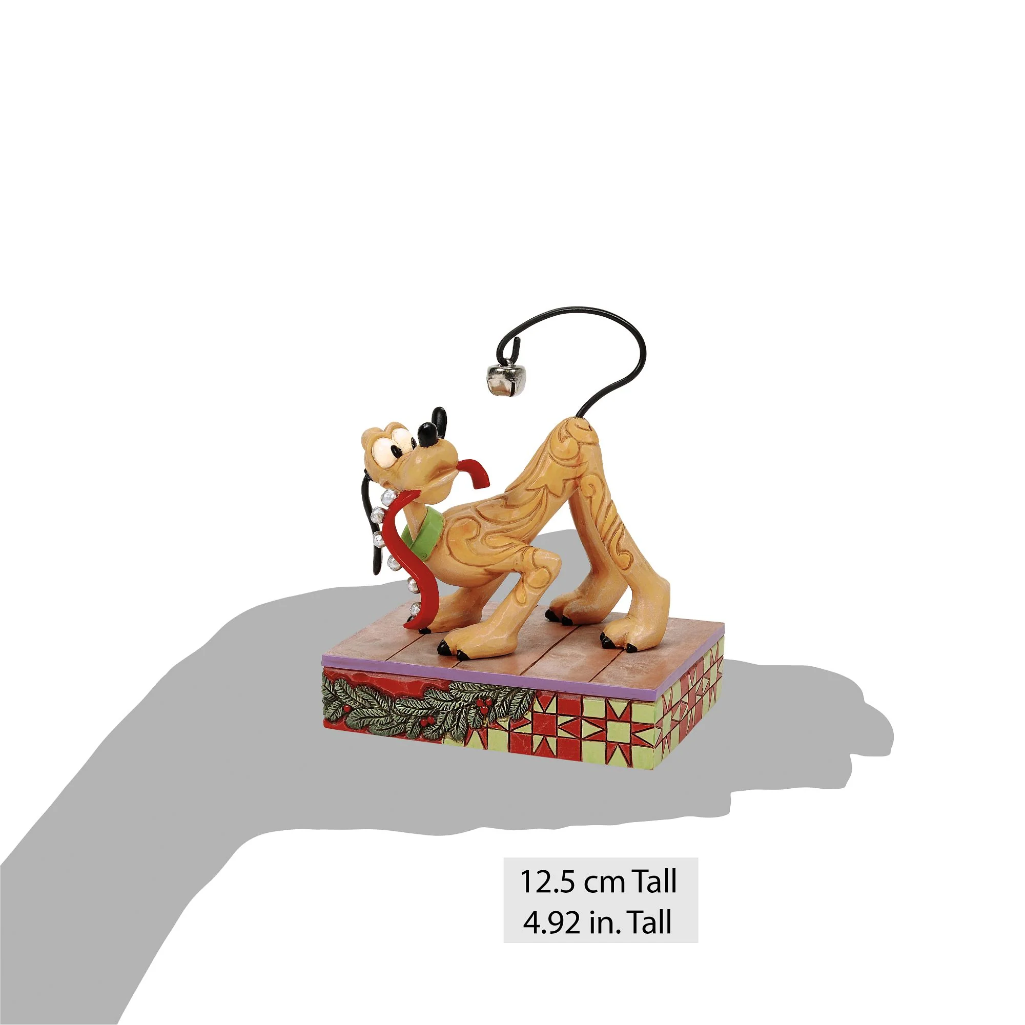 Pluto Christmas Bell on Tail - Image 4