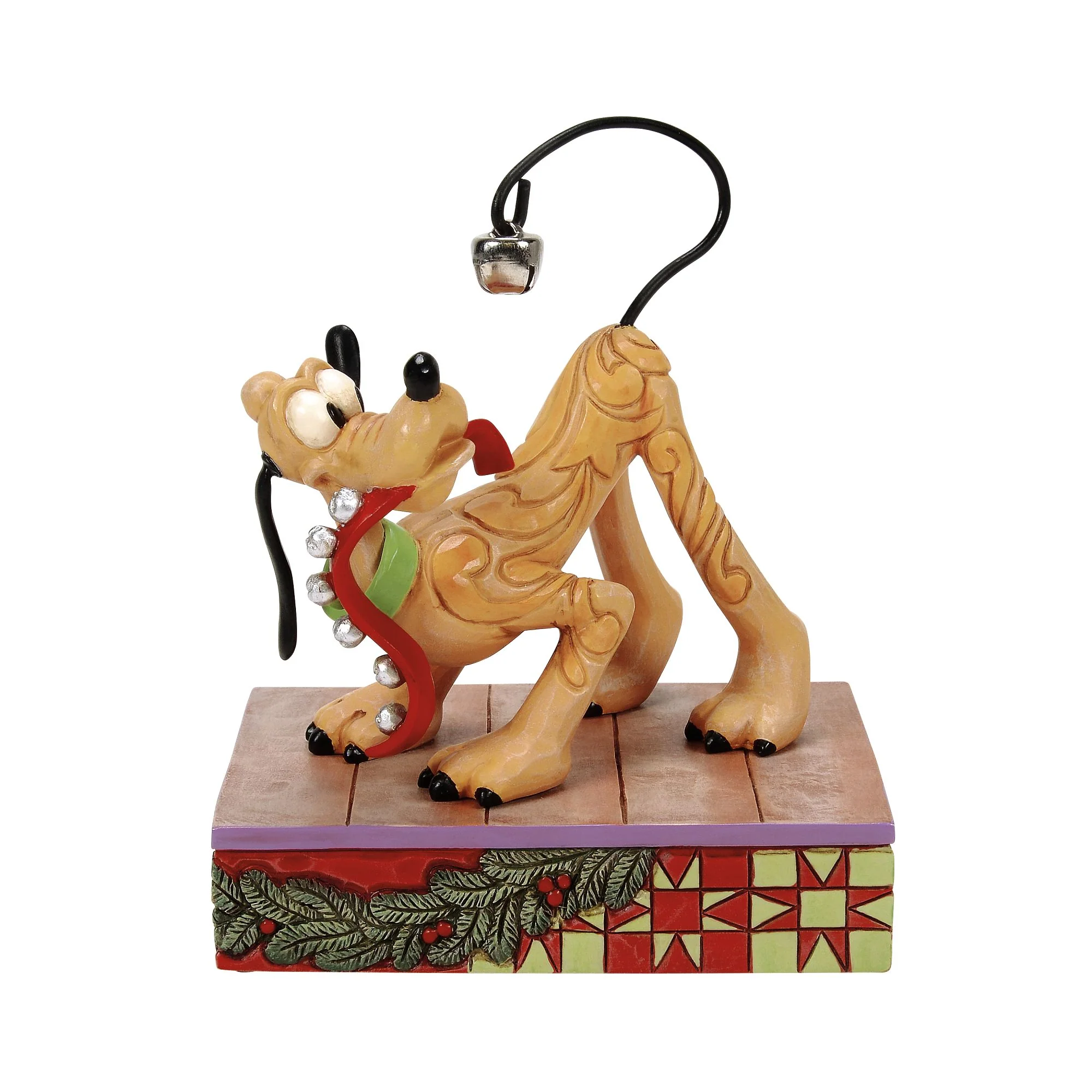Pluto Christmas Bell on Tail - Image 6