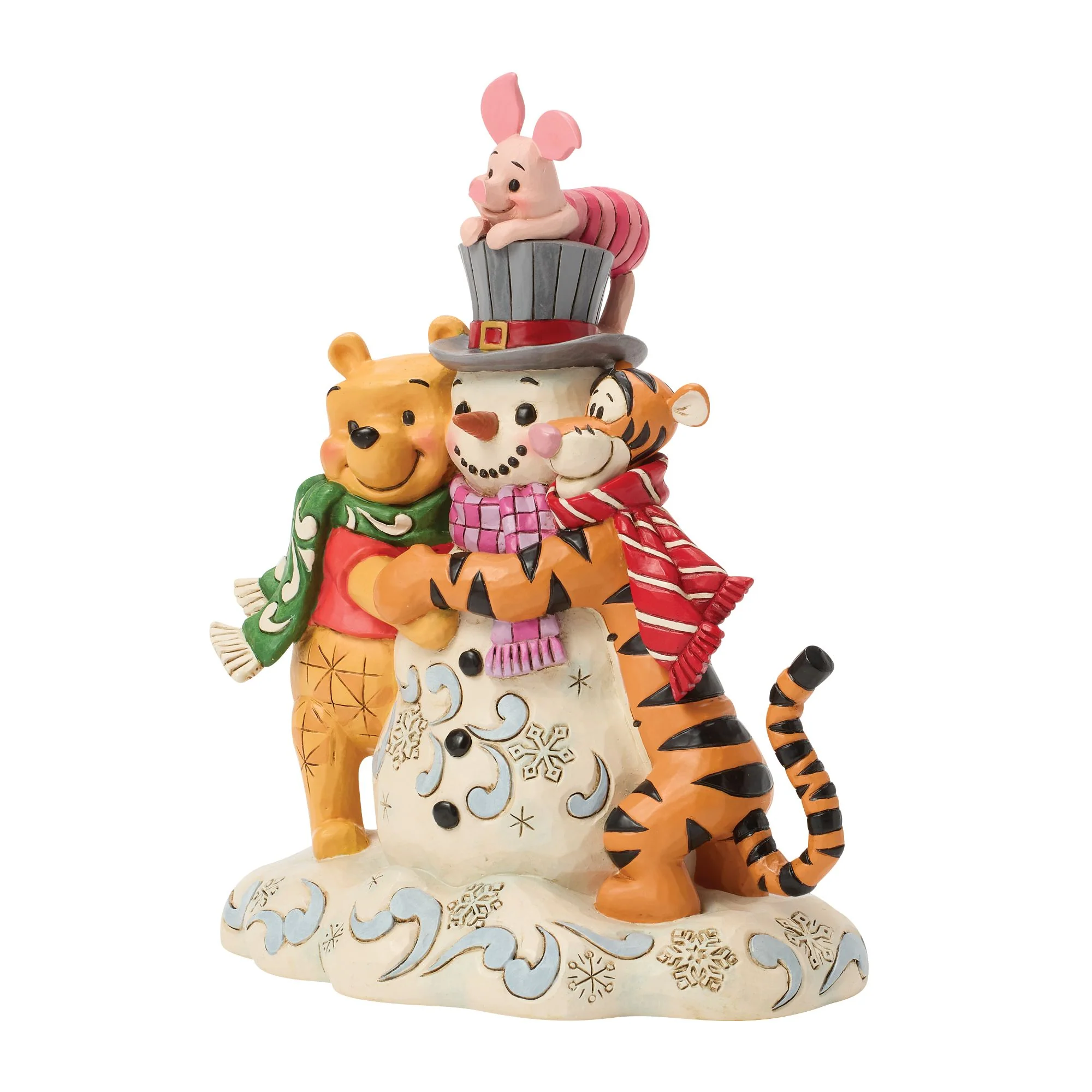 Pooh & Friend Snowman - Image 3