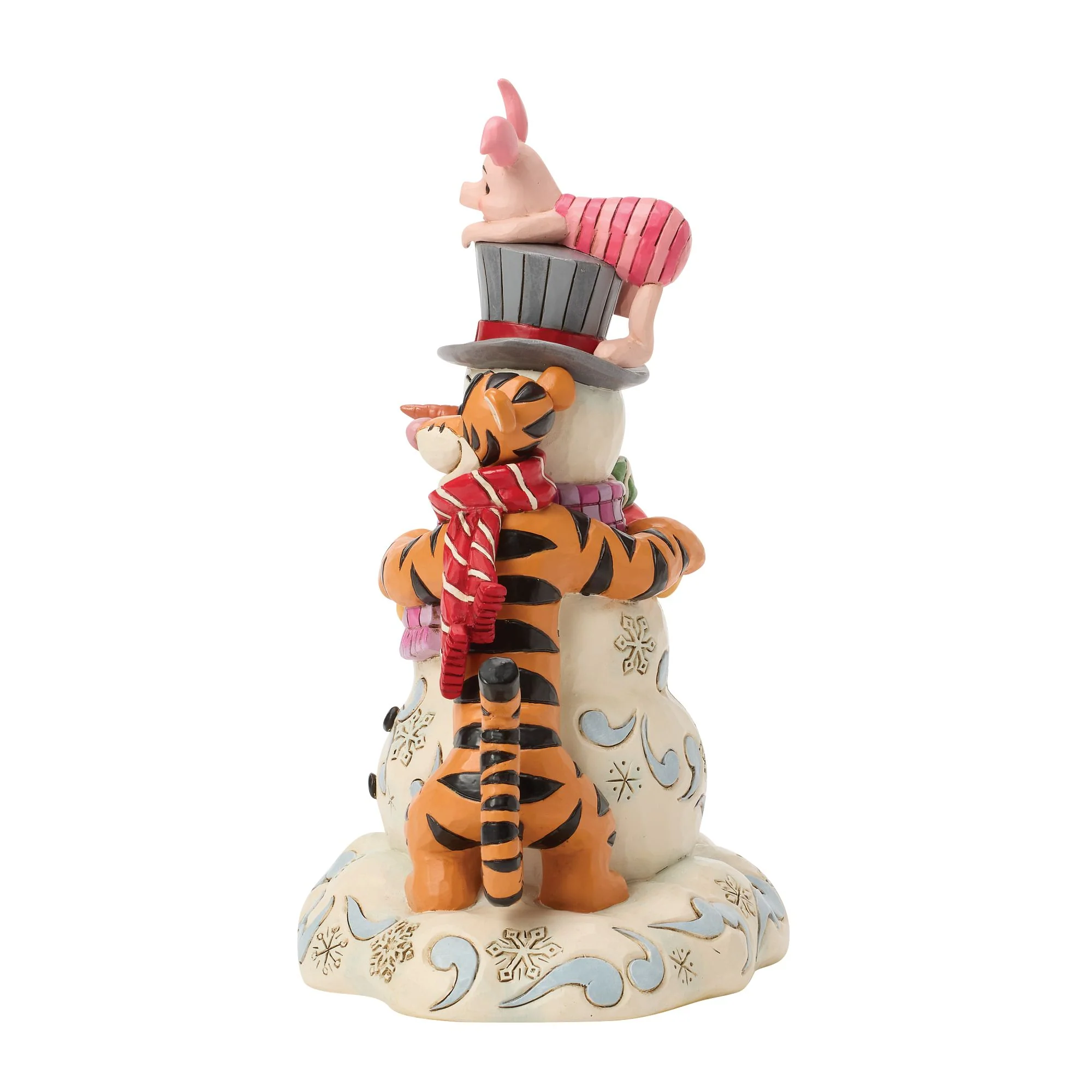 Pooh & Friend Snowman - Image 4
