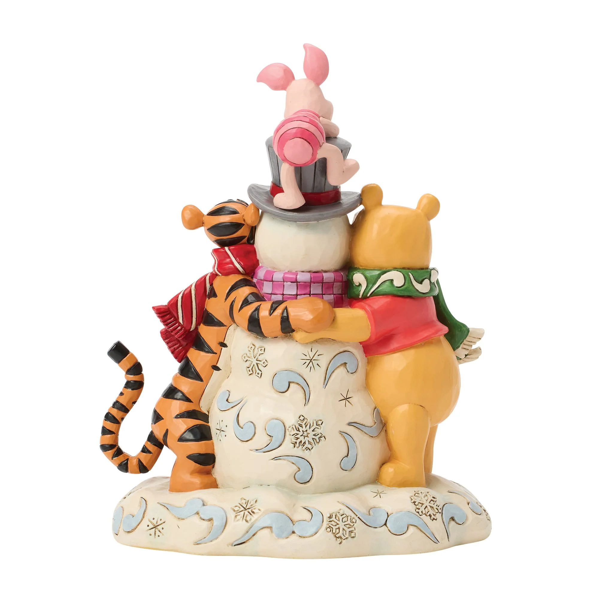 Pooh & Friend Snowman - Image 5