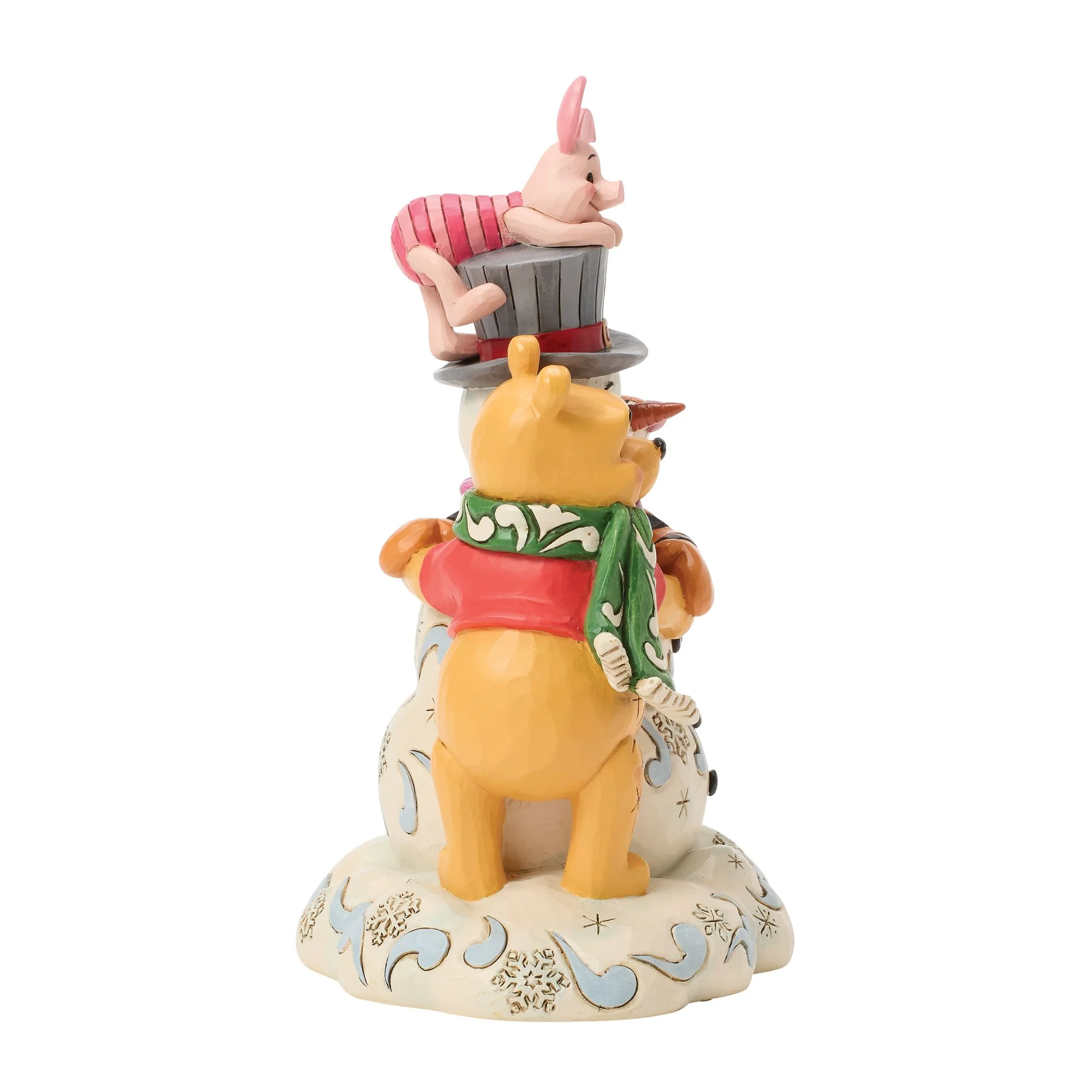 Pooh & Friend Snowman - Image 6