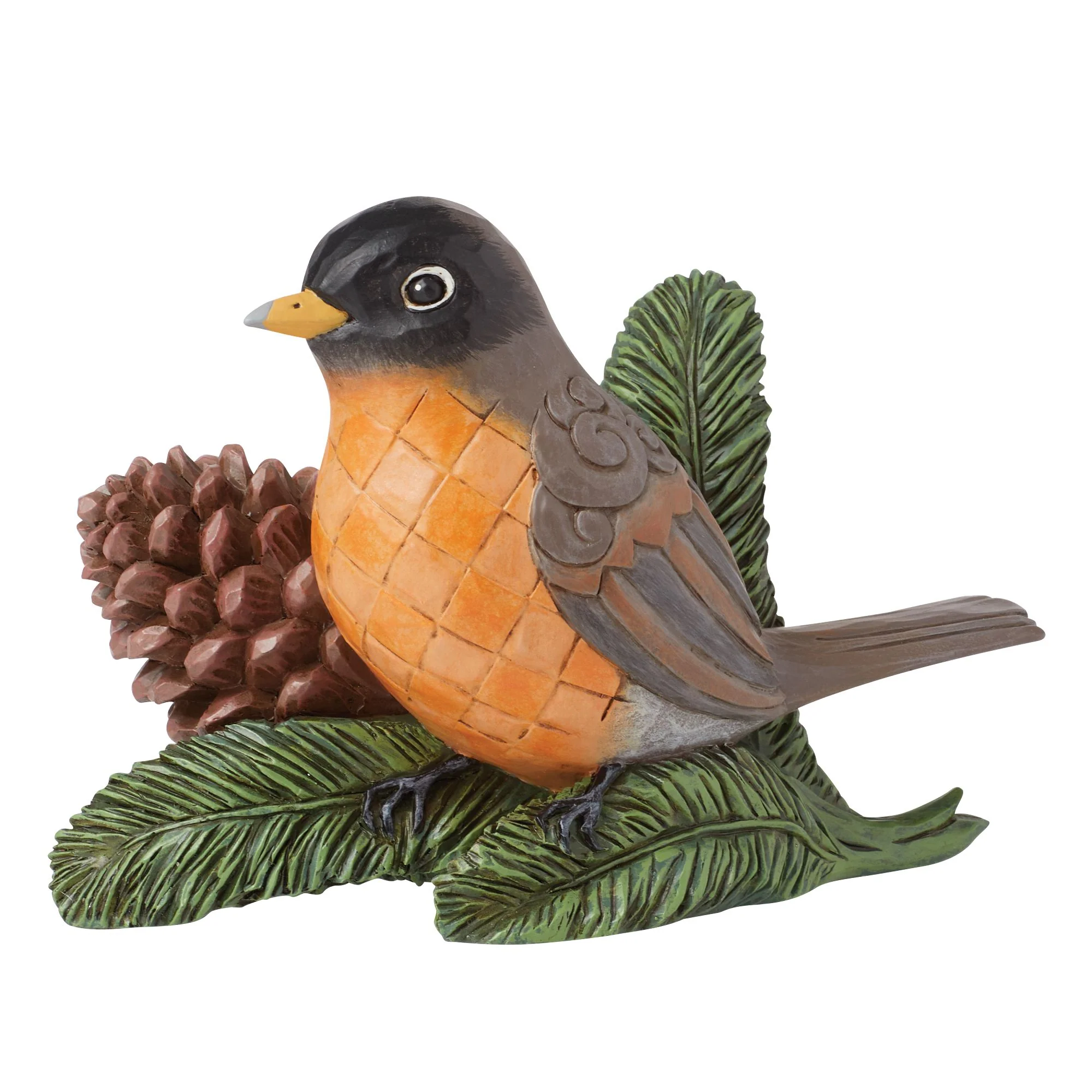 Robin Bird Figurine - Image 2
