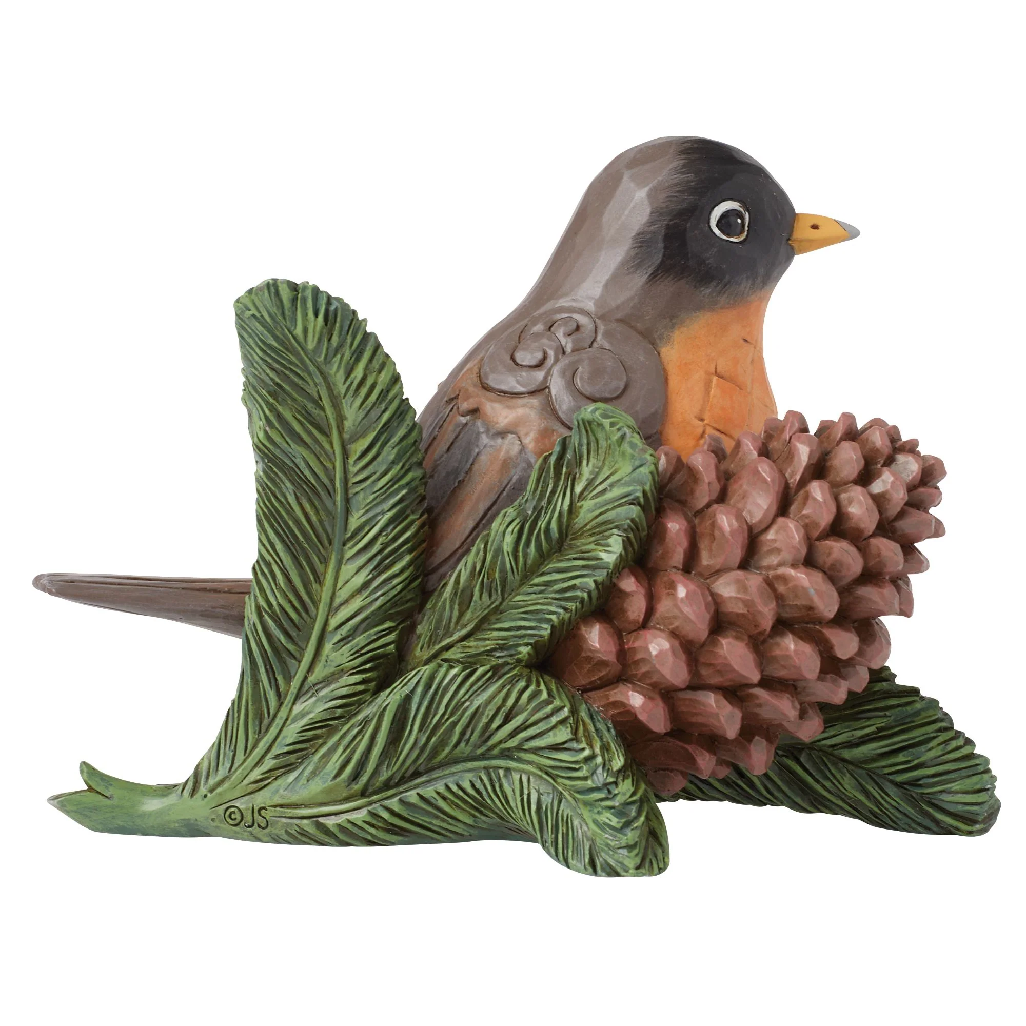 Robin Bird Figurine - Image 4