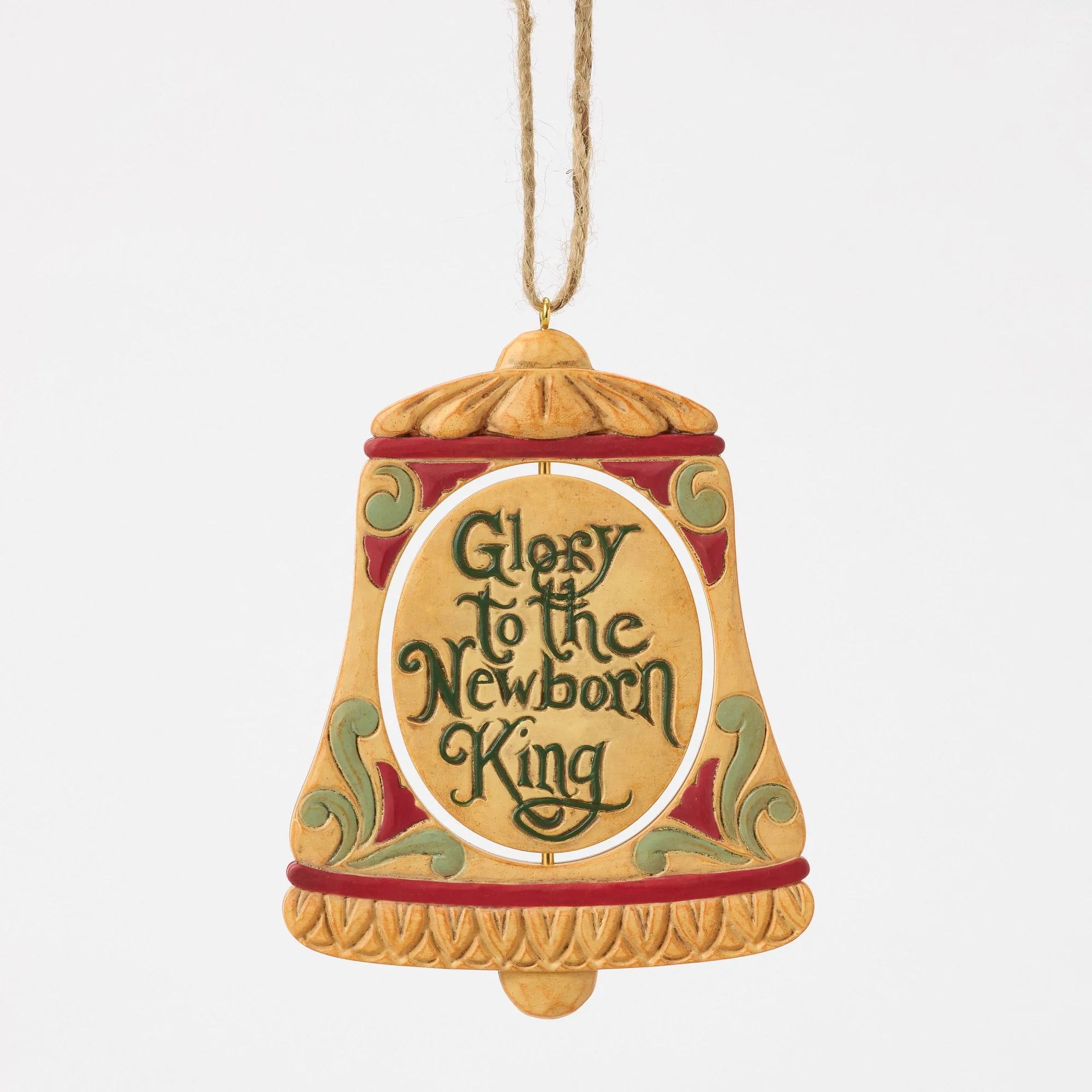 Rotating Holy Family Bell Orn - Image 7
