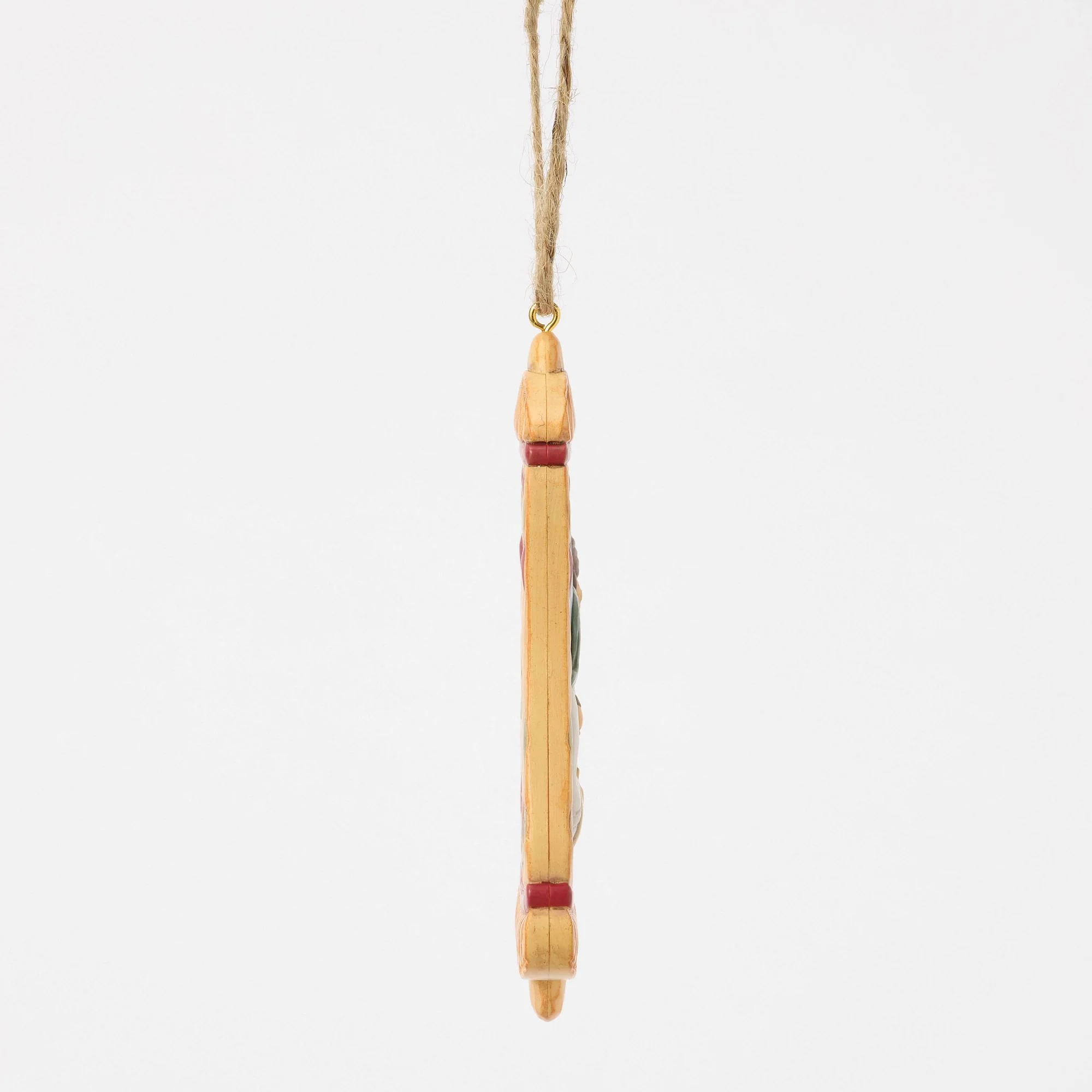 Rotating Holy Family Bell Orn - Image 8