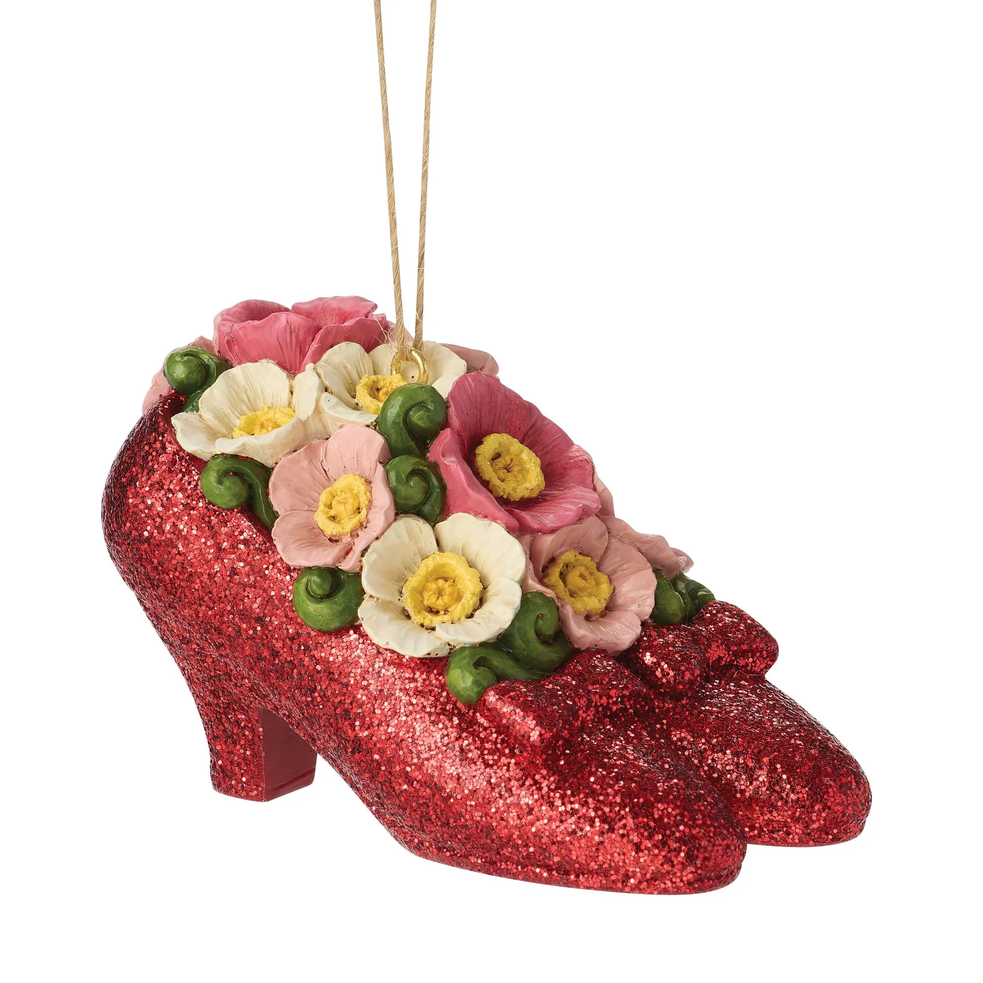 Ruby Slippers with Poppies H/O - Image 3