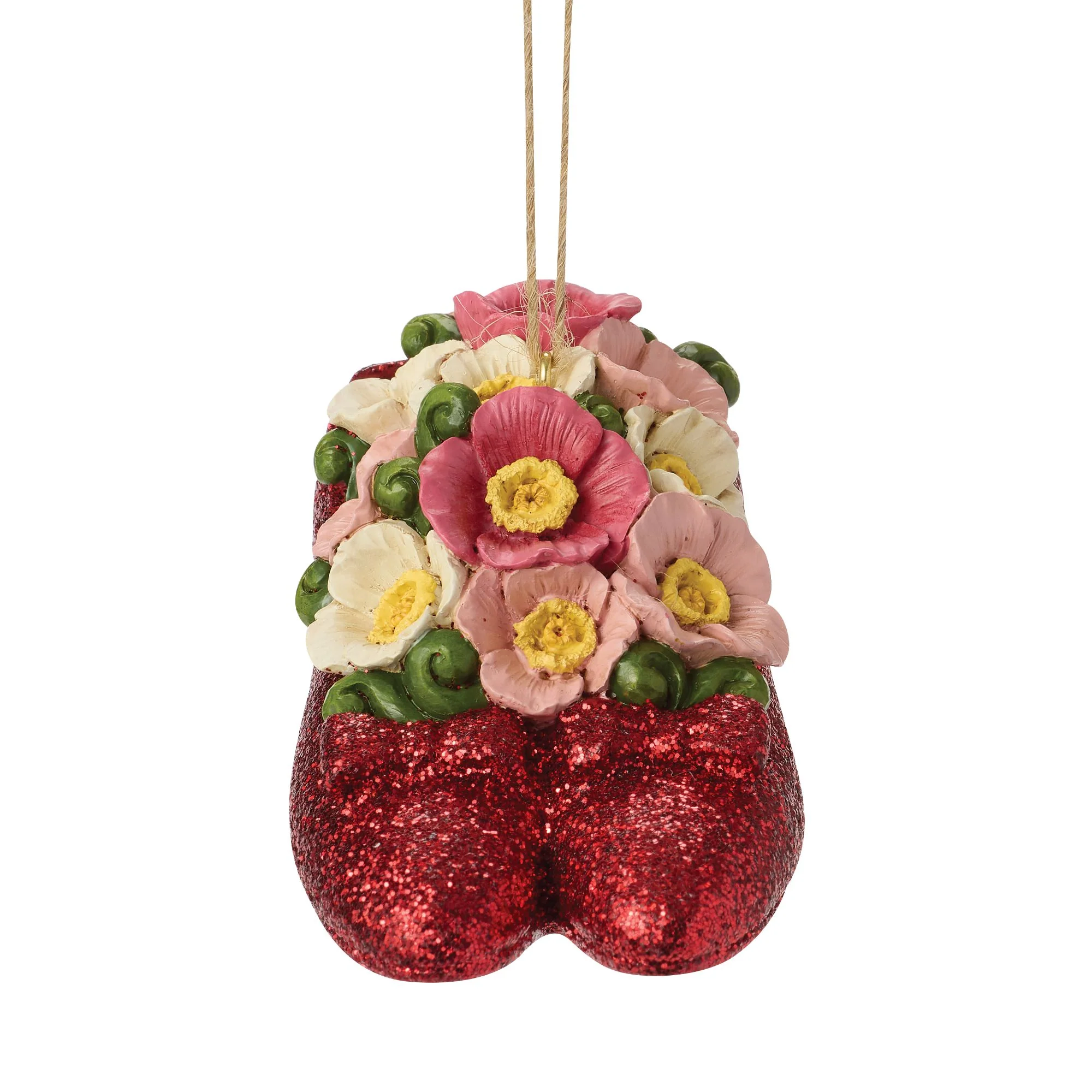Ruby Slippers with Poppies H/O - Image 4