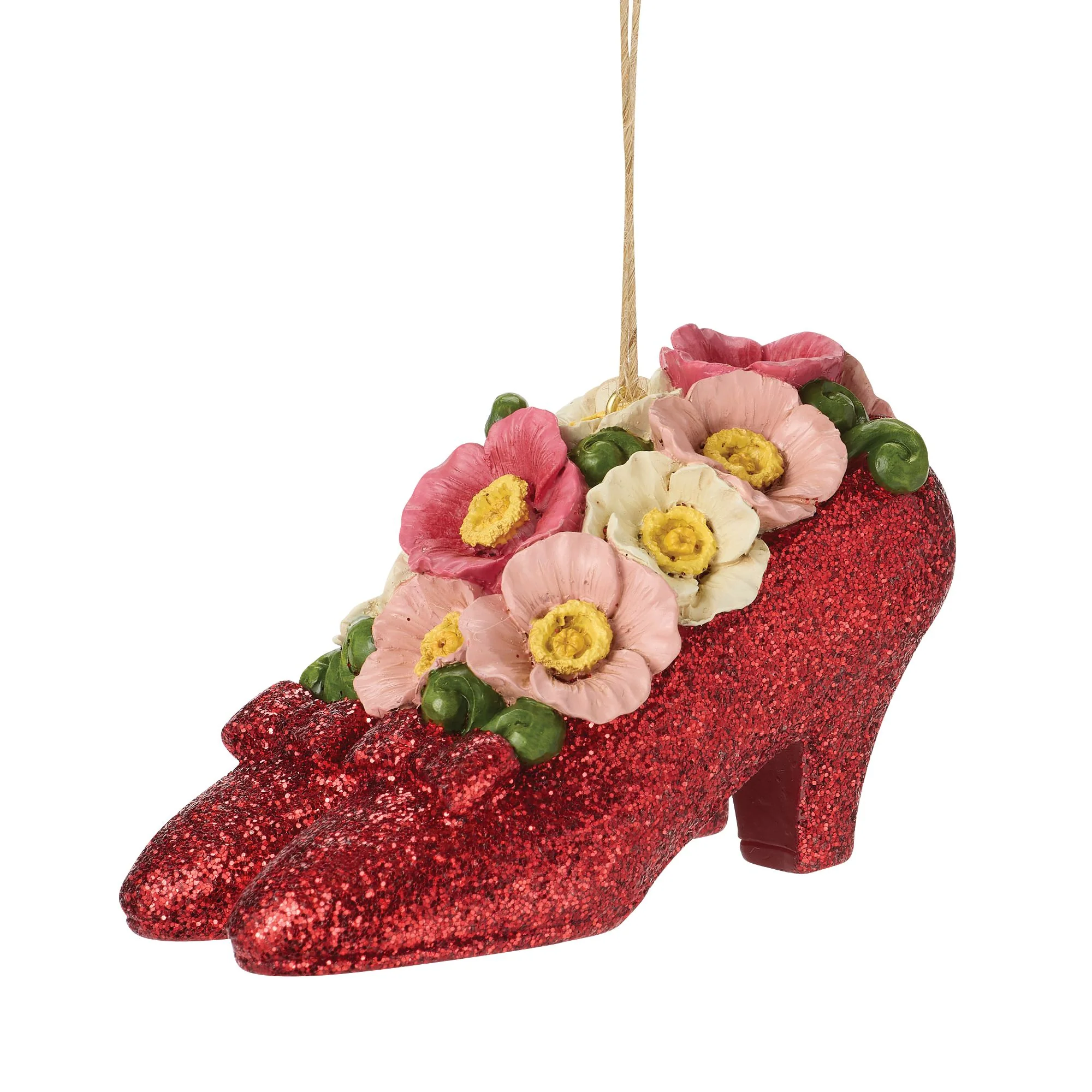 Ruby Slippers with Poppies H/O - Image 5