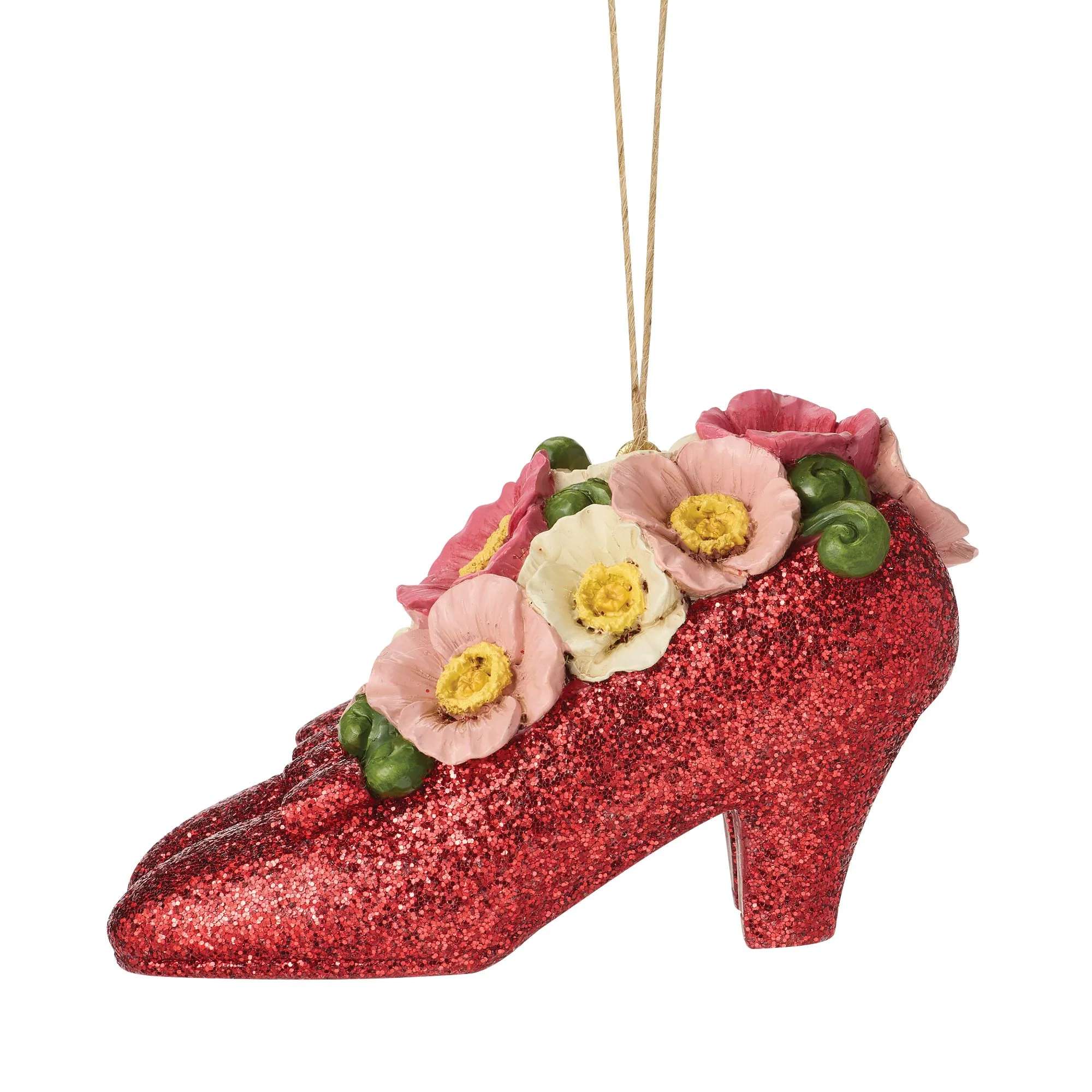 Ruby Slippers with Poppies H/O - Image 6