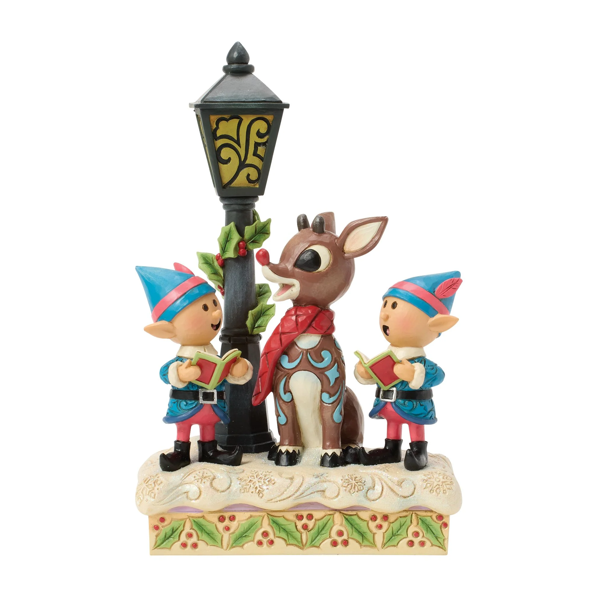 Rudolph and Elves Caroling - Image 3