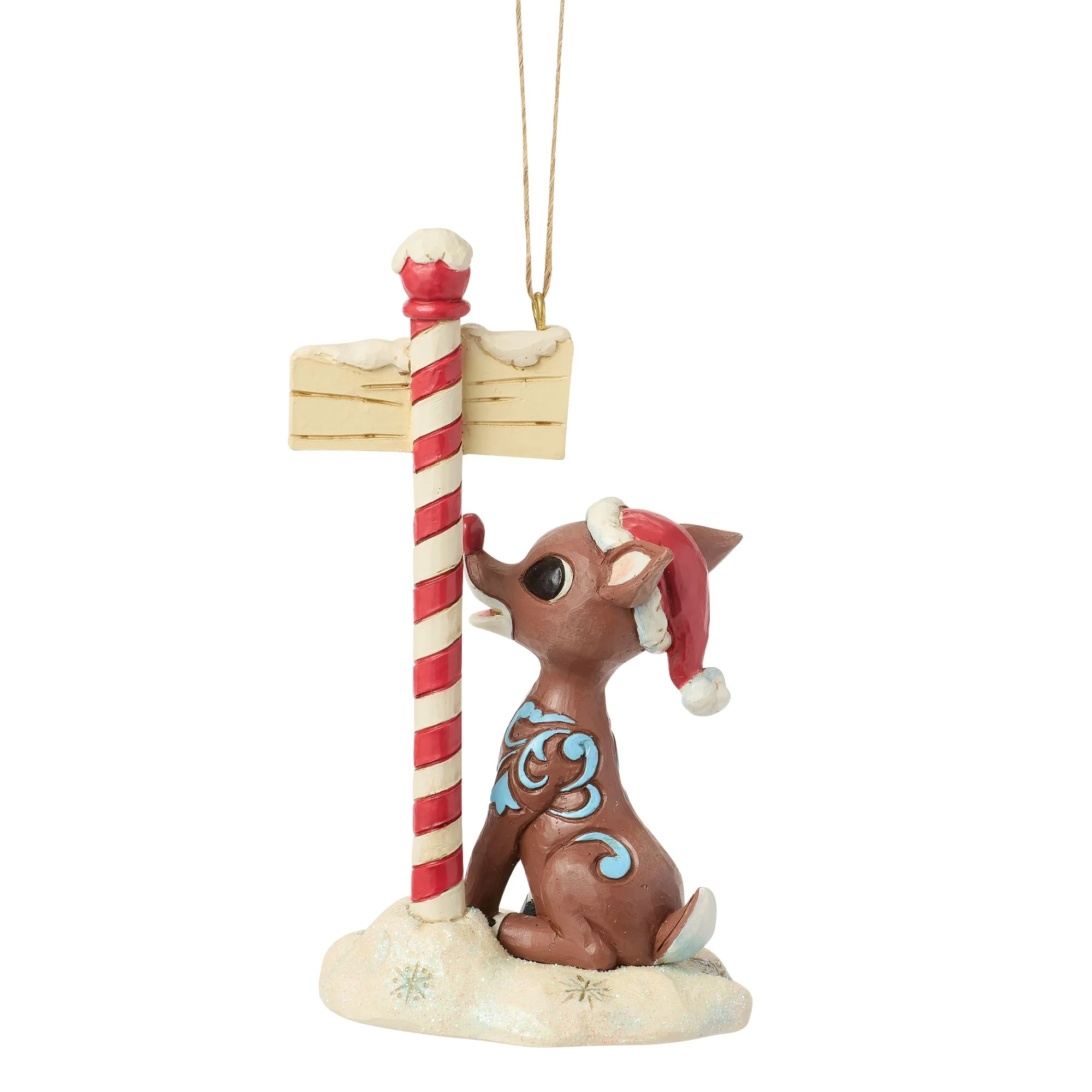 Rudolph by North Pole Sign H/O - Image 3