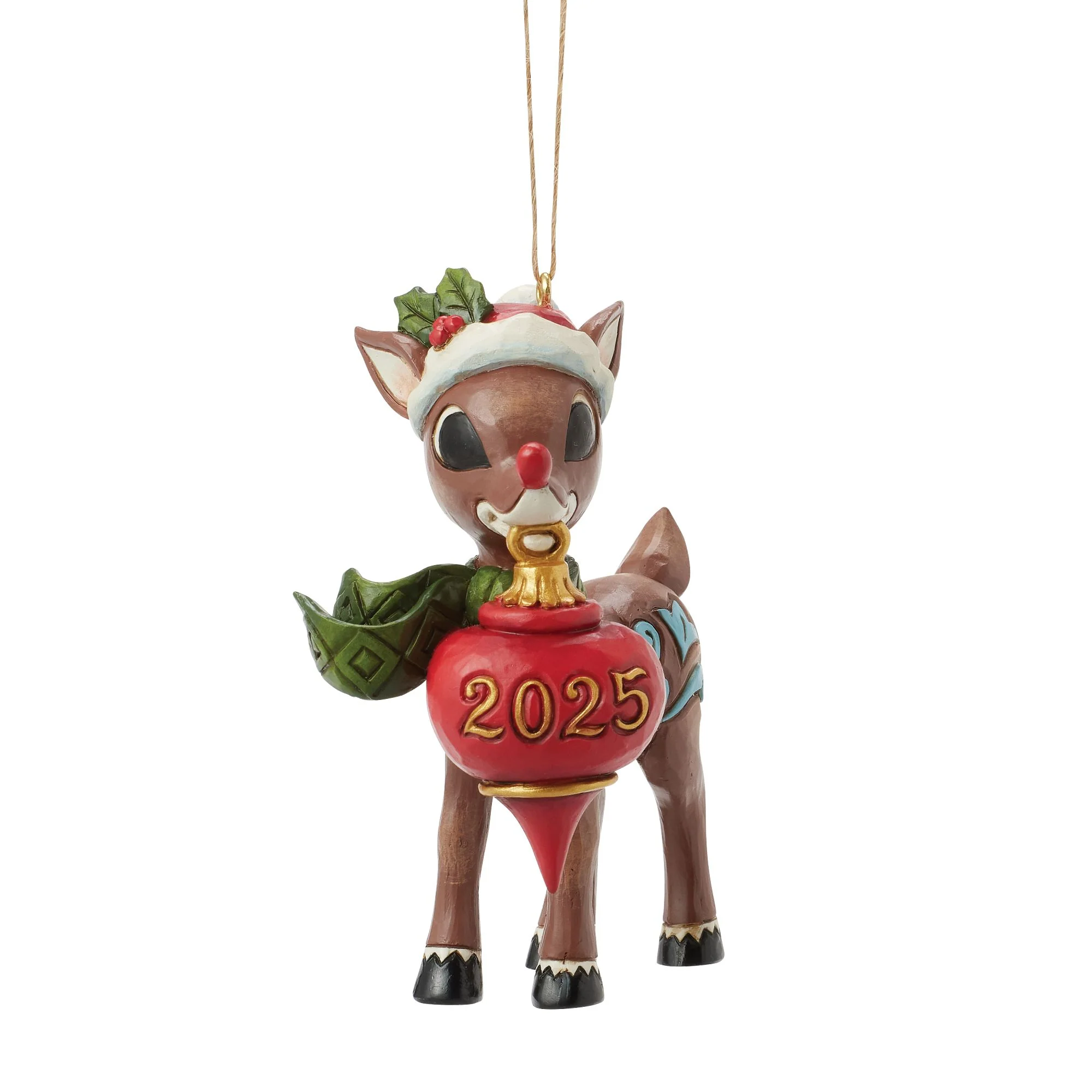 Rudolph Dated 2025 Ornament - Image 3
