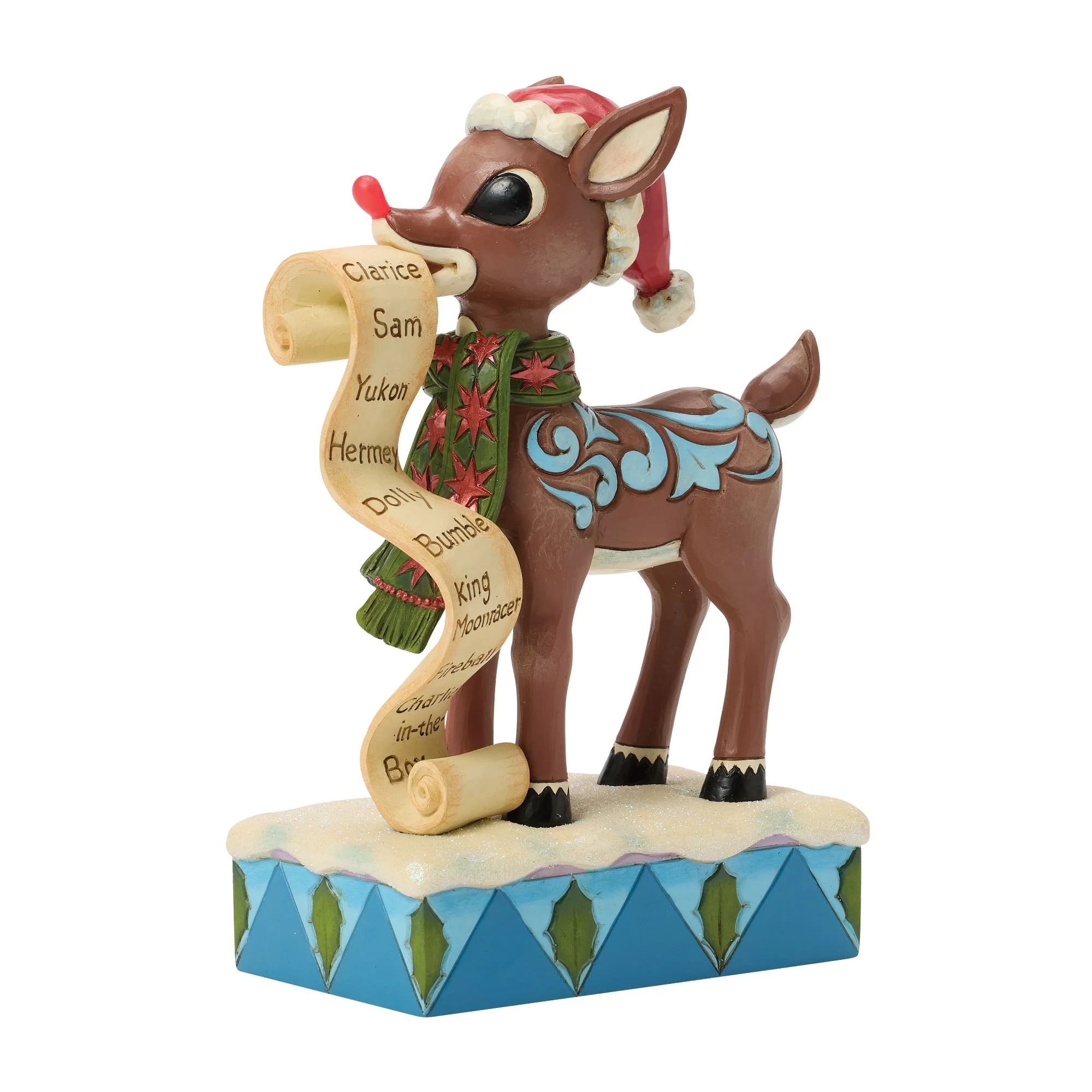 Rudolph with List in Mouth - Image 3