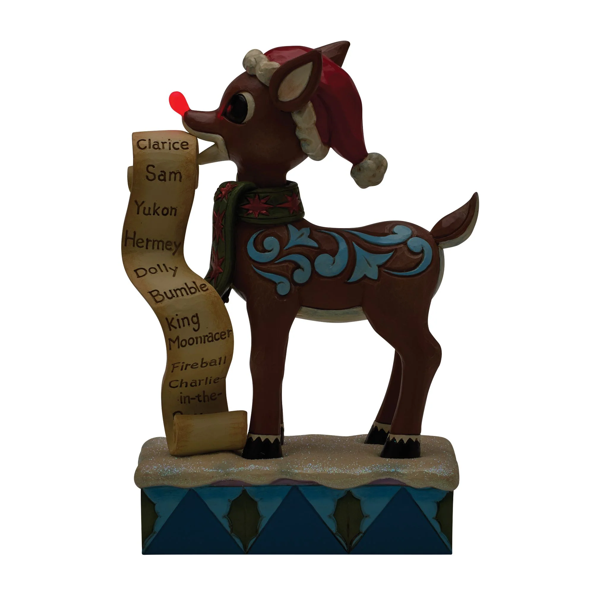 Rudolph with List in Mouth - Image 8