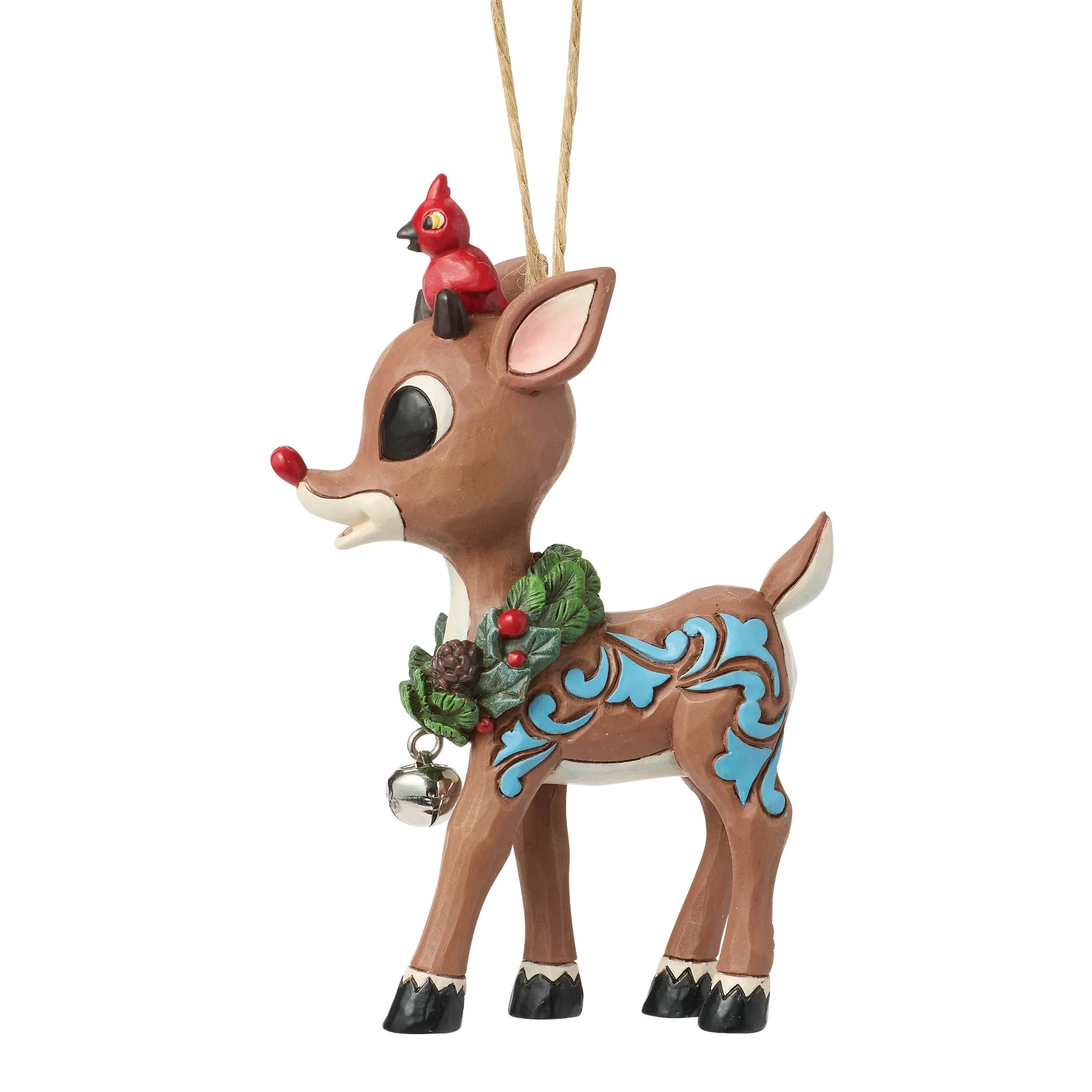 Rudolph with Wreath H/O - Image 4