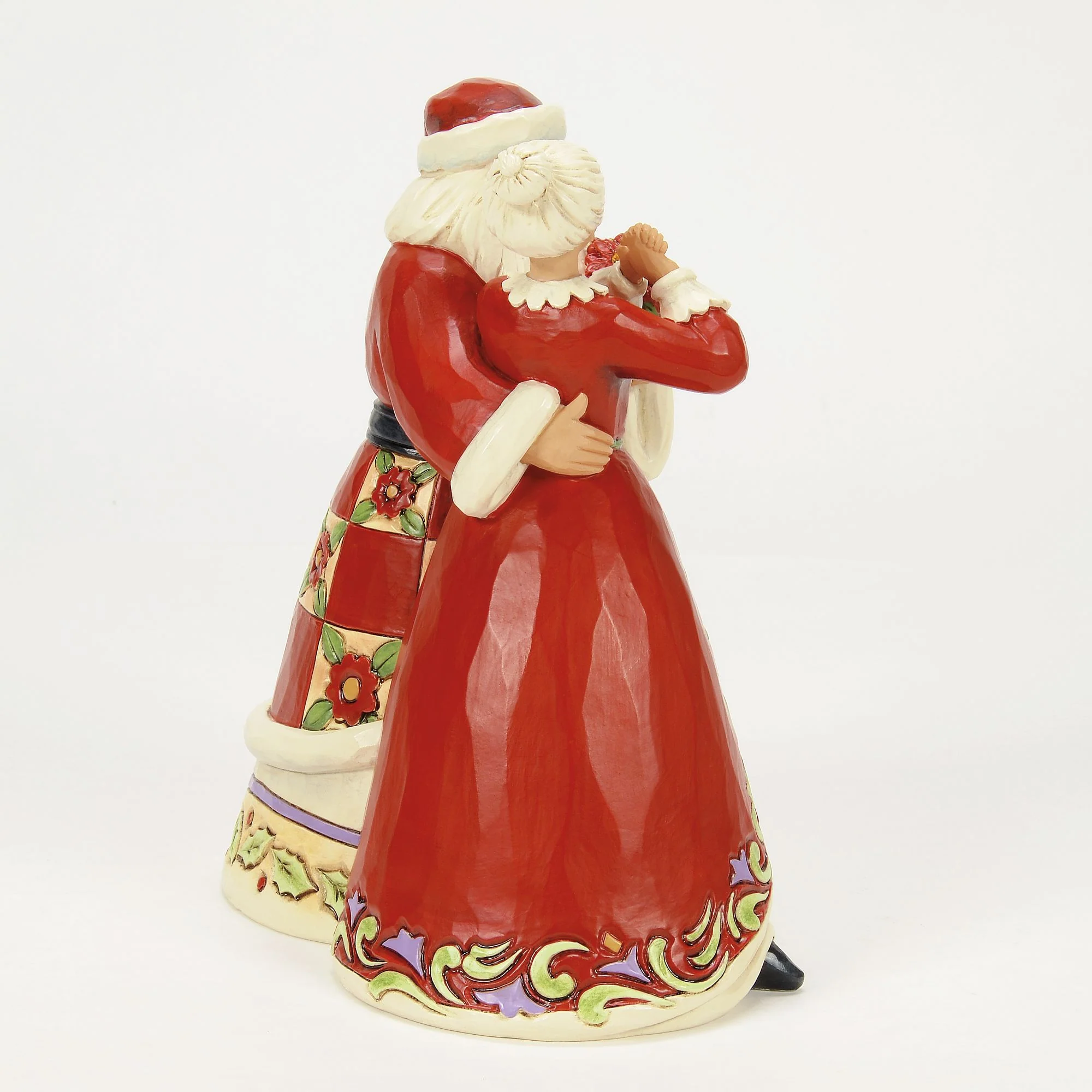 Santa and Mrs Claus Figurine - Image 5