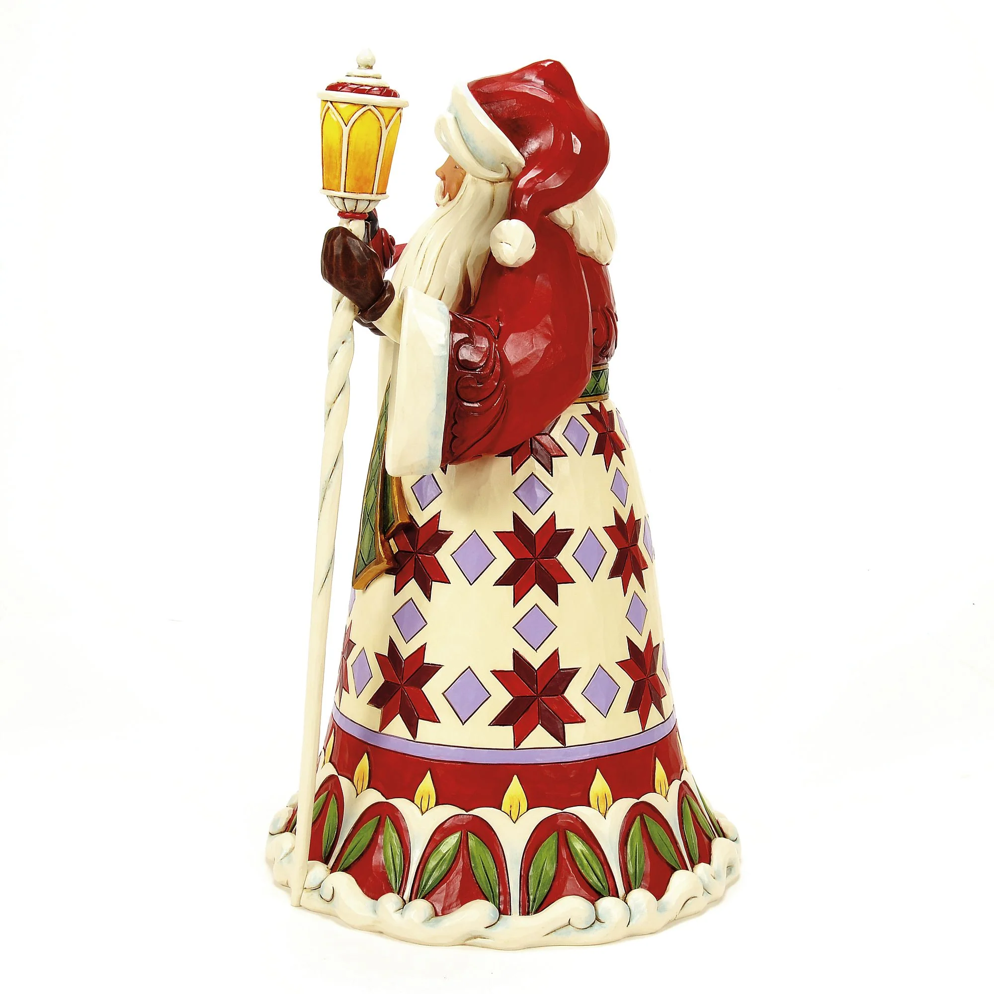 Santa Cardinal on Hand Fig - Image 2