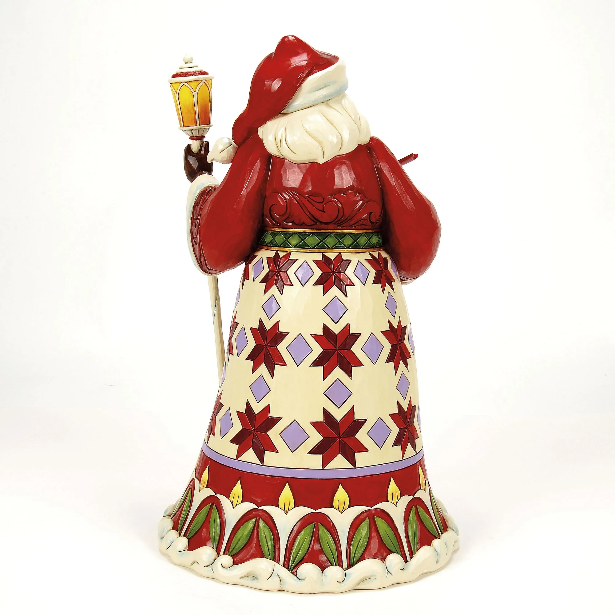 Santa Cardinal on Hand Fig - Image 3
