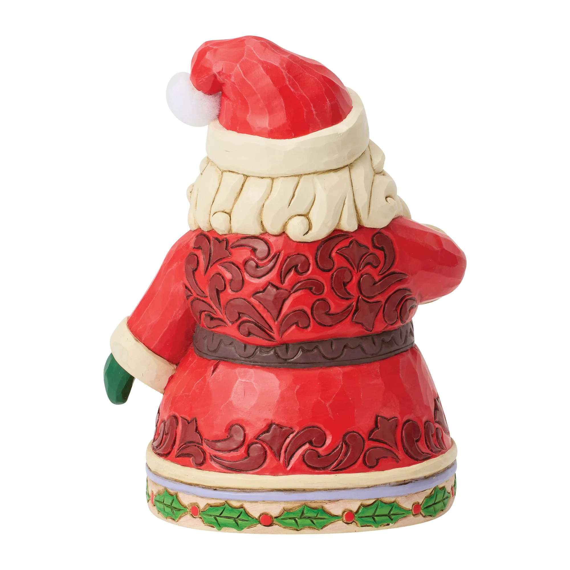 Santa Drinking Hot Cocoa Fig - Image 4