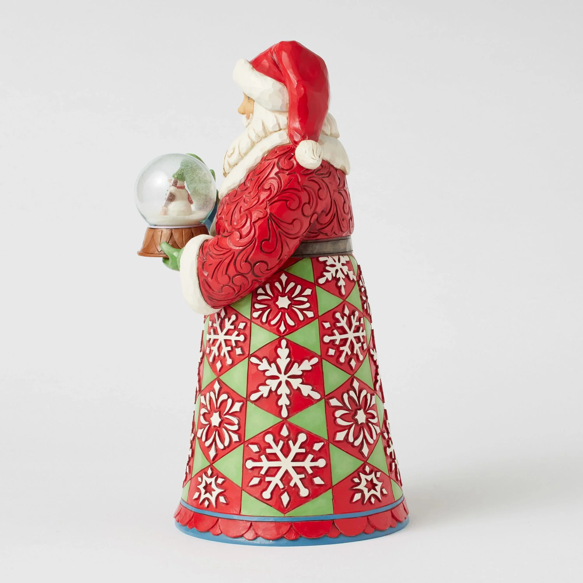 Santa Holding Mini Globe Fig - Image 2