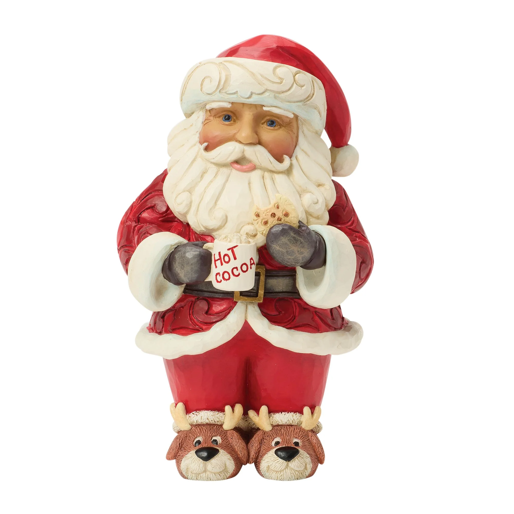 Santa Hot Cocoa Cookie Pint