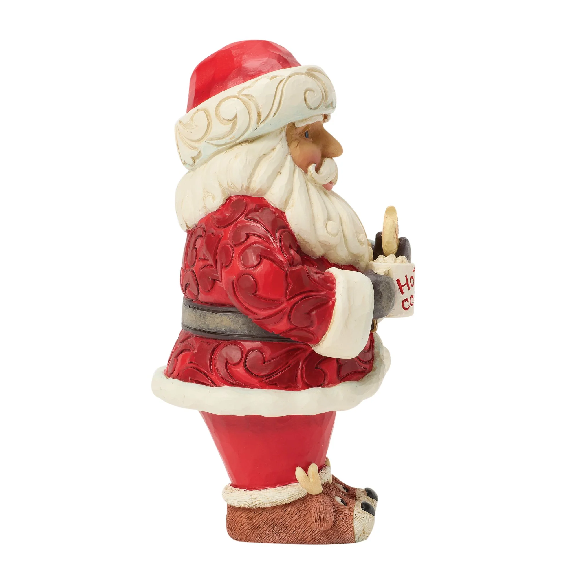 Santa Hot Cocoa Cookie Pint - Image 4