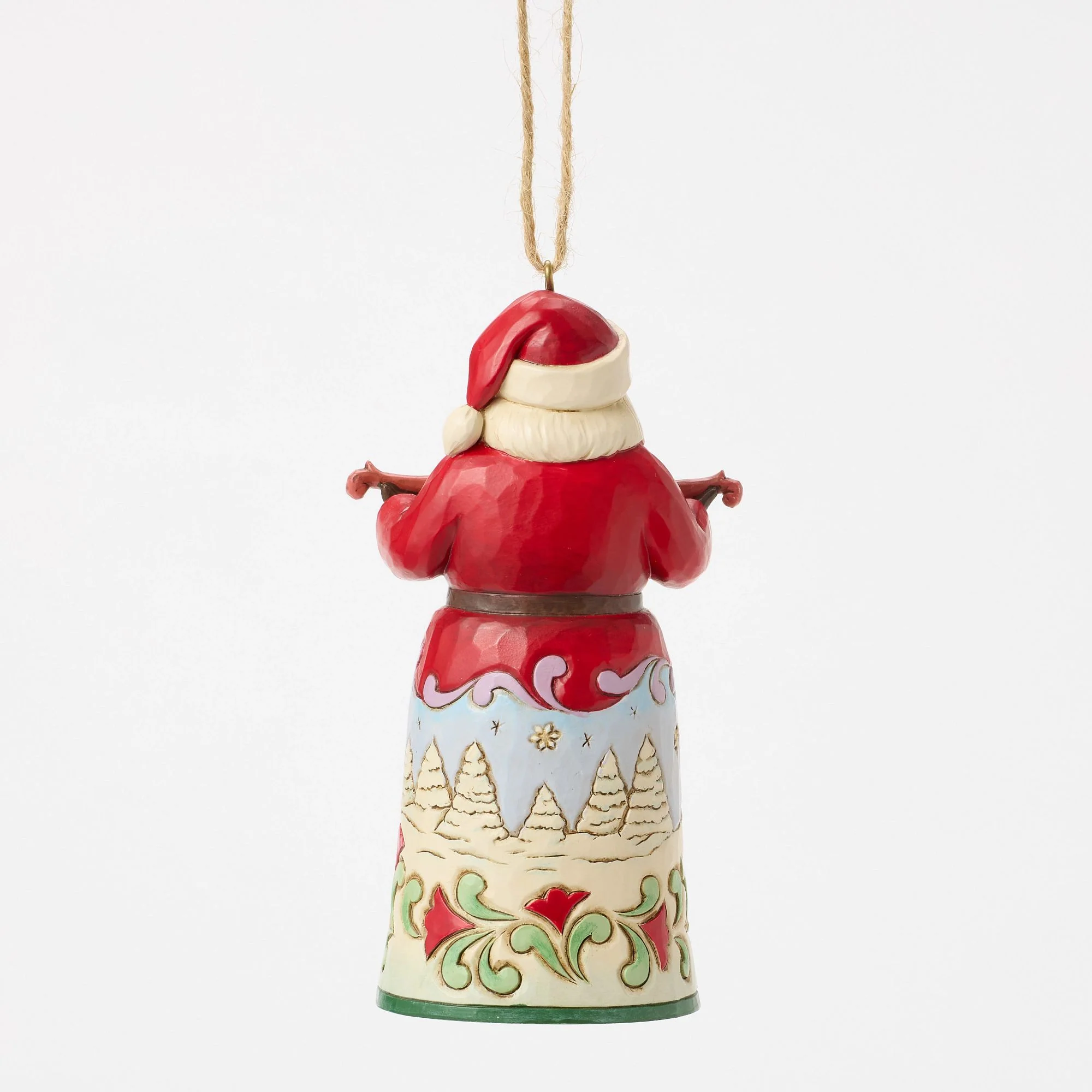 Santa I Heard The Bells Orn - Image 3