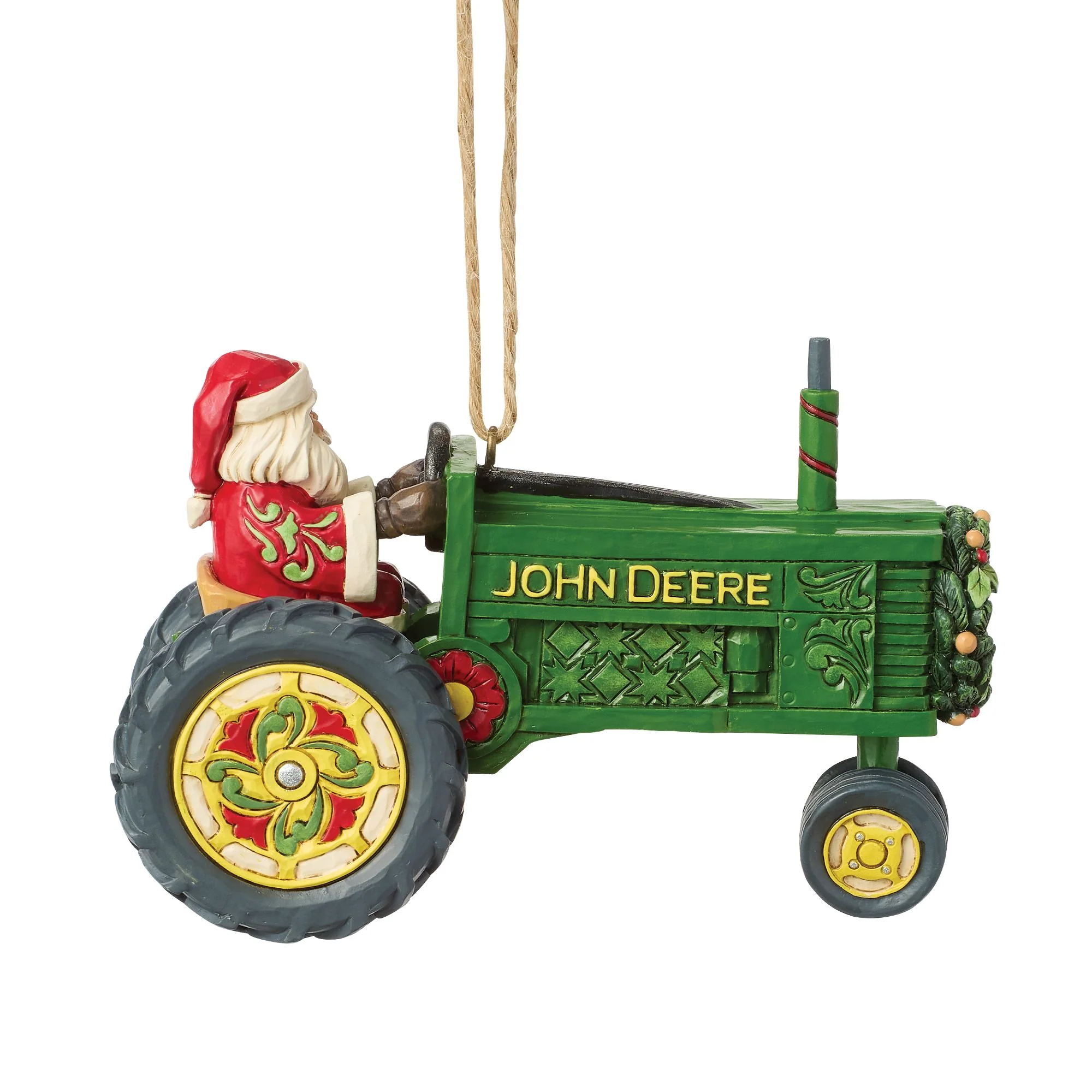 Santa John Deere Tractor H/O - Image 6