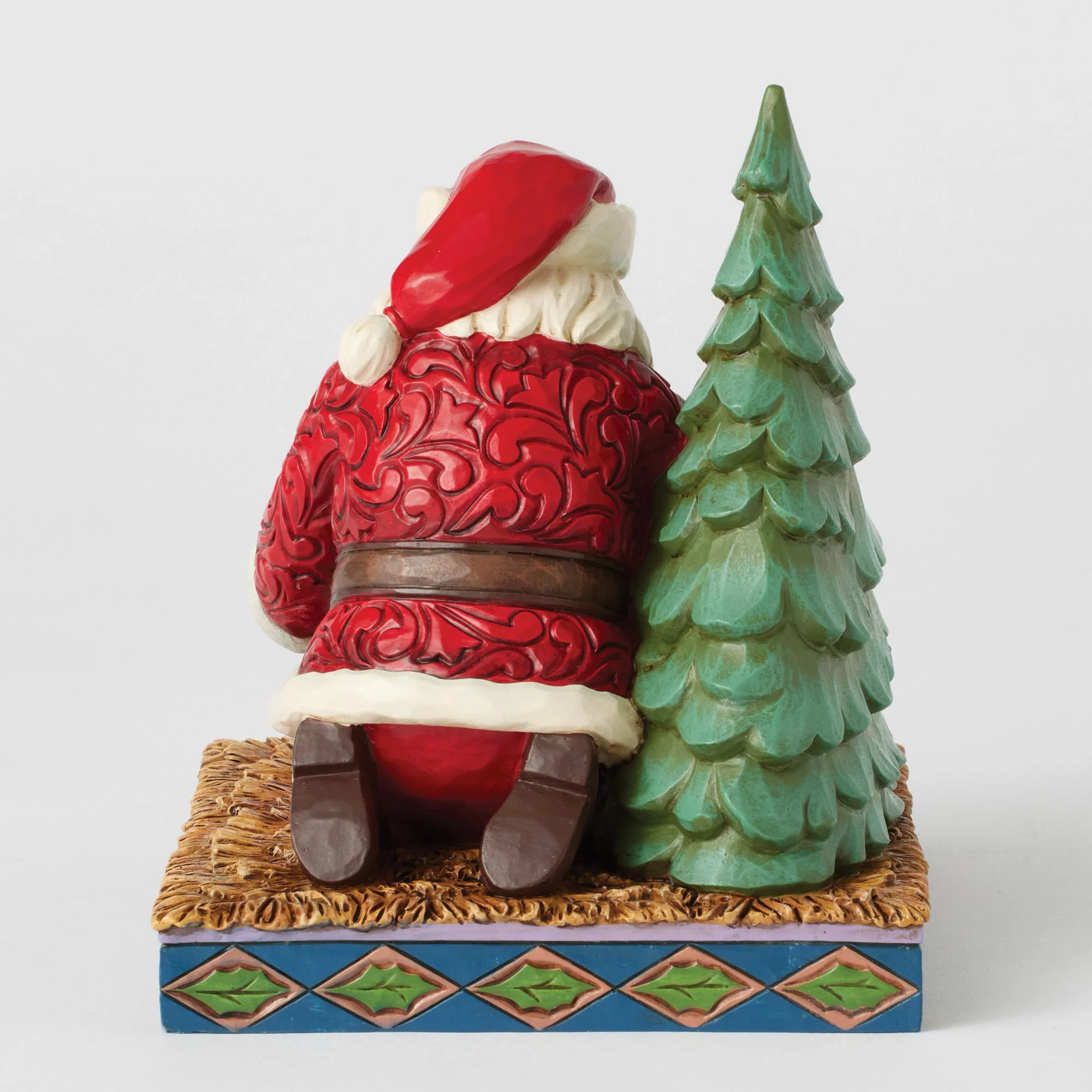 Santa Kneeling over Baby Jesus - Image 5